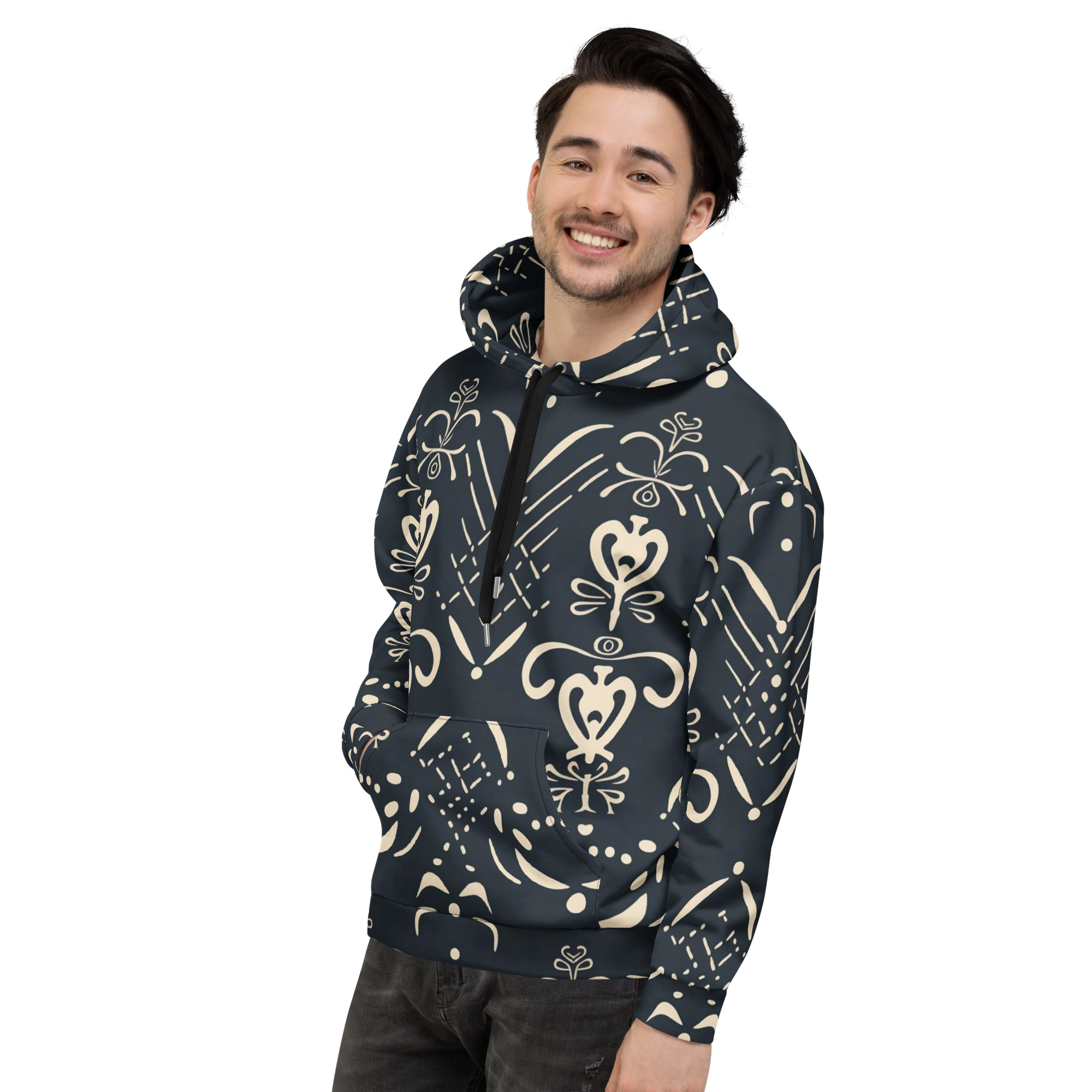 Hoodie (Stylish Print)