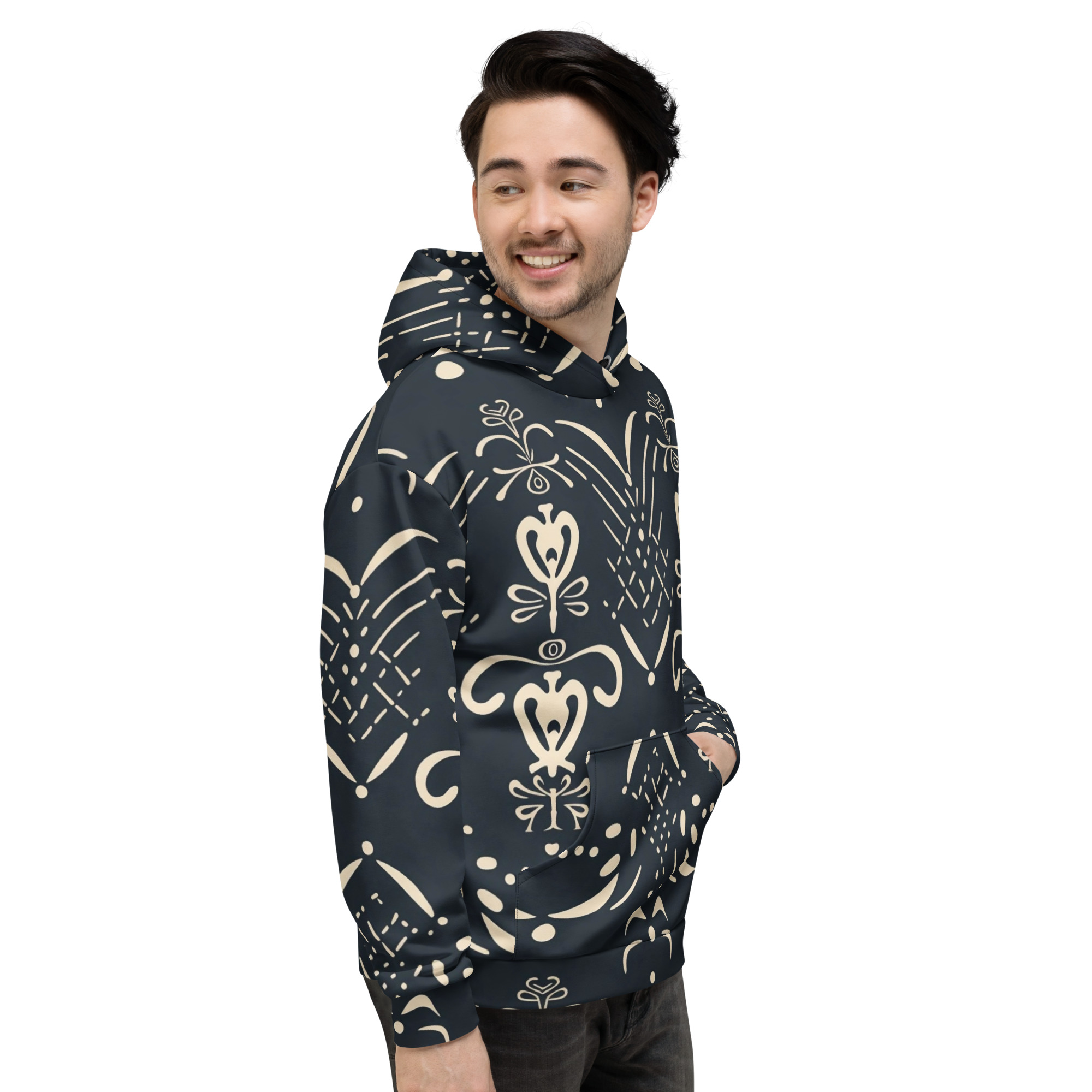 Hoodie (Stylish Print)