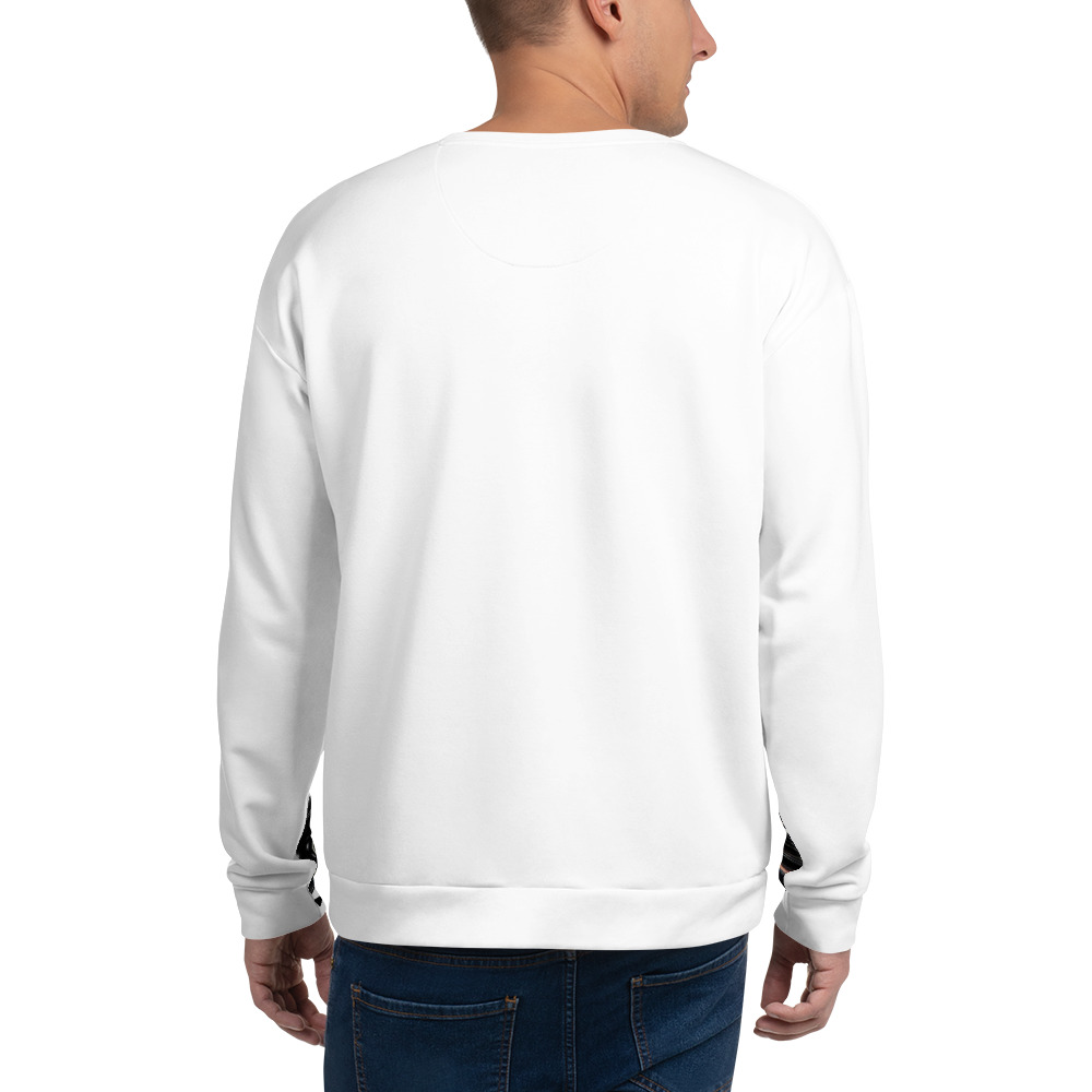 Sweatshirt (All Over Bike Print)