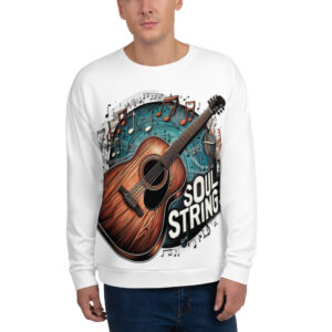Sweatshirt (Guitar Musical-Instrument)
