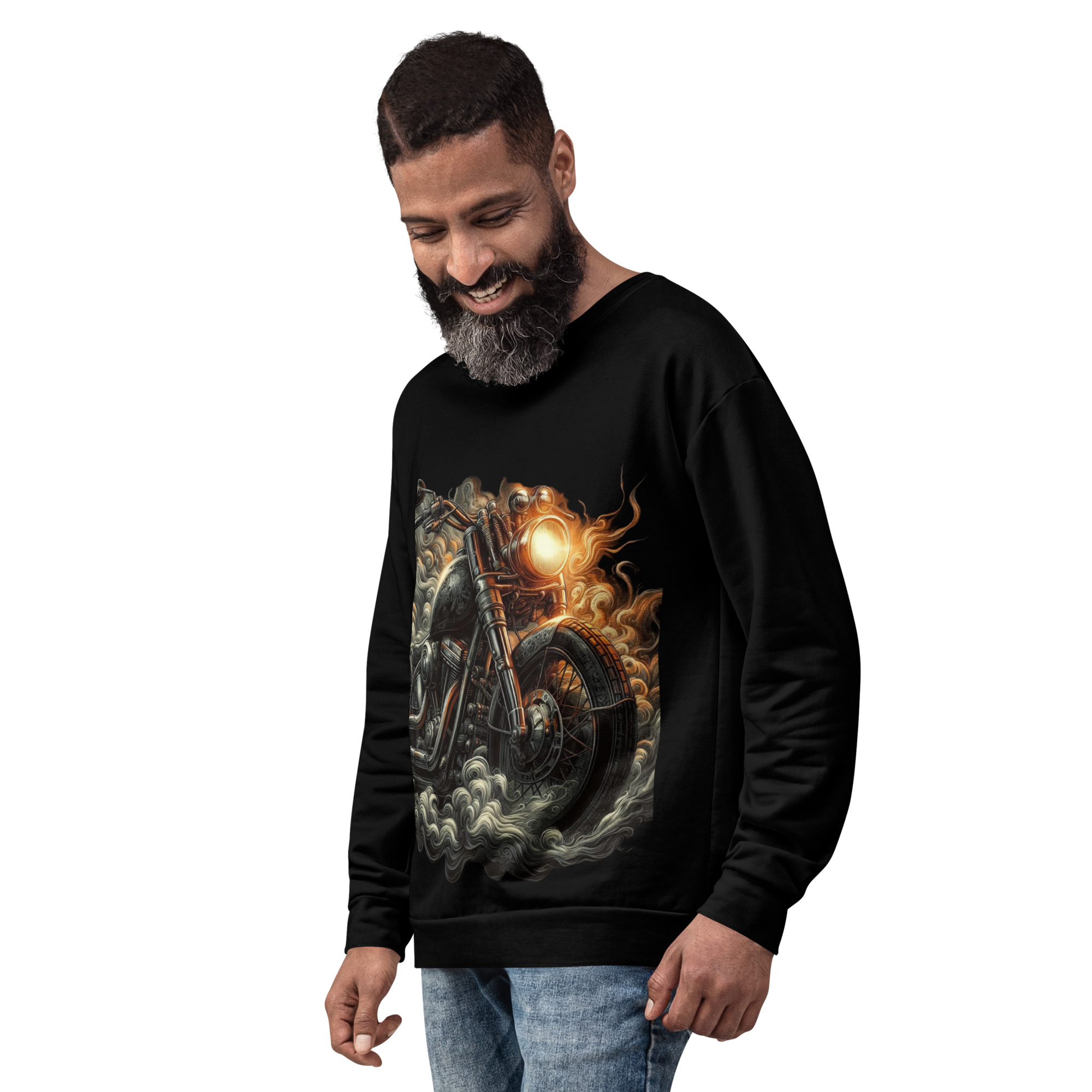 Sweatshirt (Heavy-Bike)