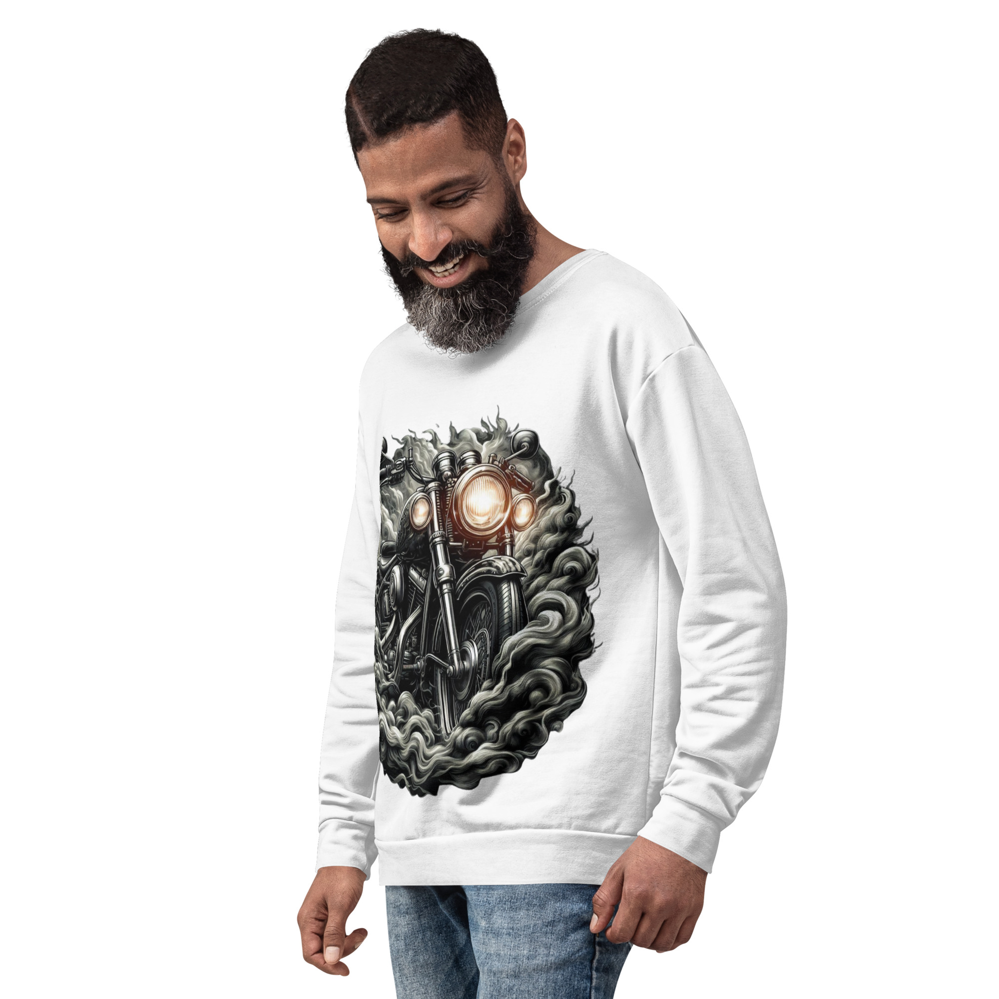 Sweatshirt (Heavy-Bike)
