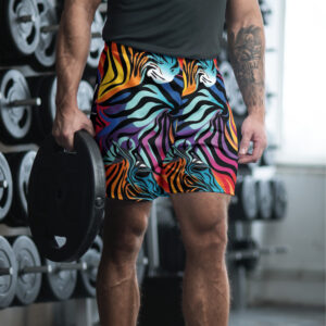 All-Over Print Unisex Athletic Long Shorts