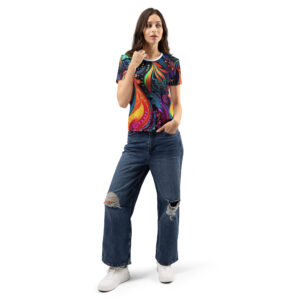 Women’s T-shirt (Stylish Print)