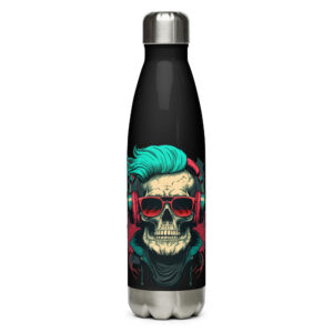 Stainless steel water bottle