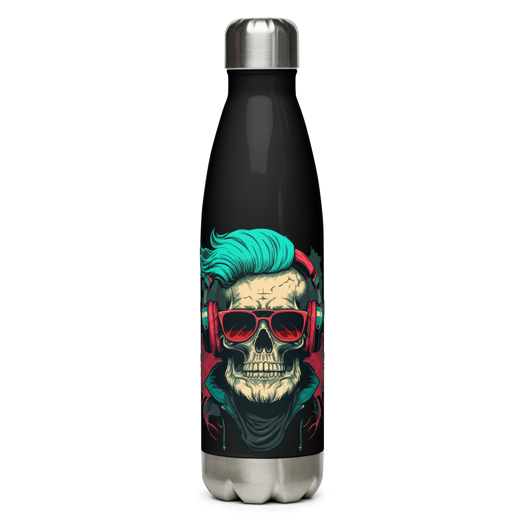 Stainless steel water bottle