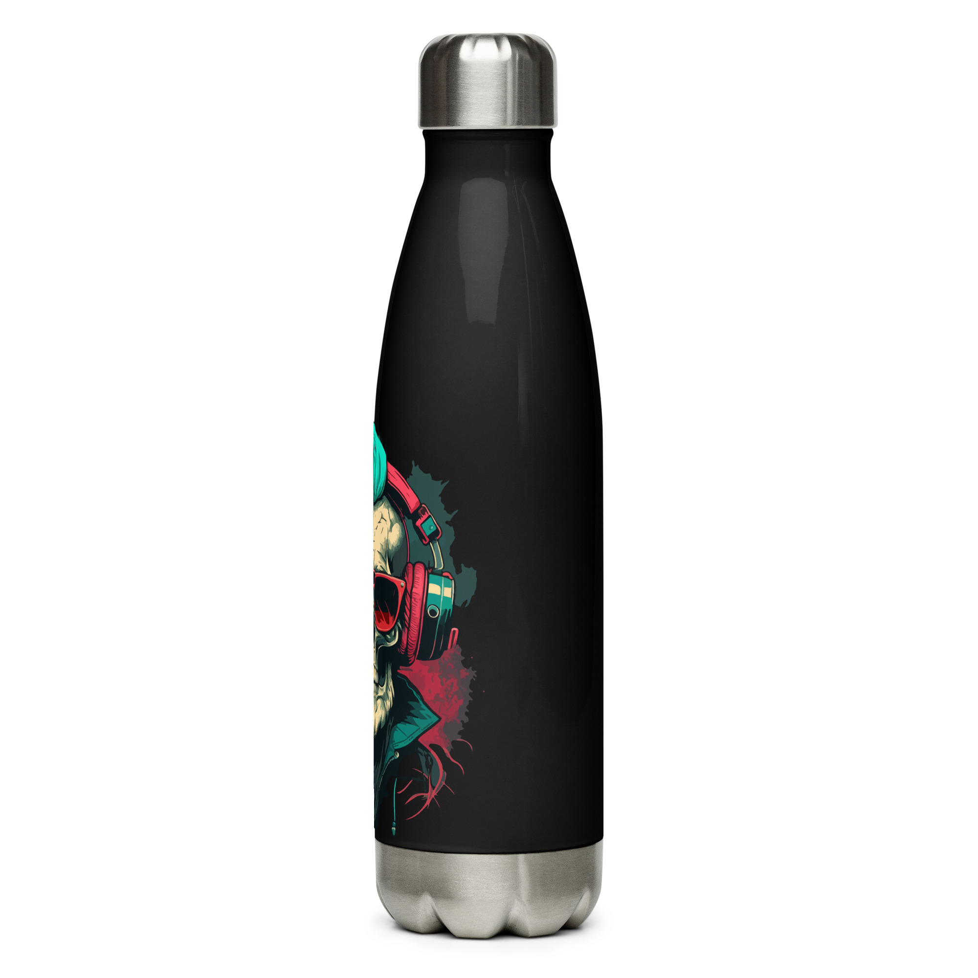 Stainless steel water bottle