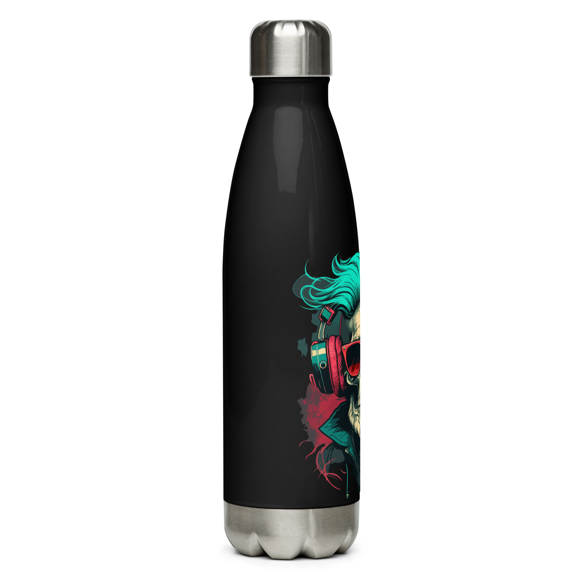Stainless steel water bottle