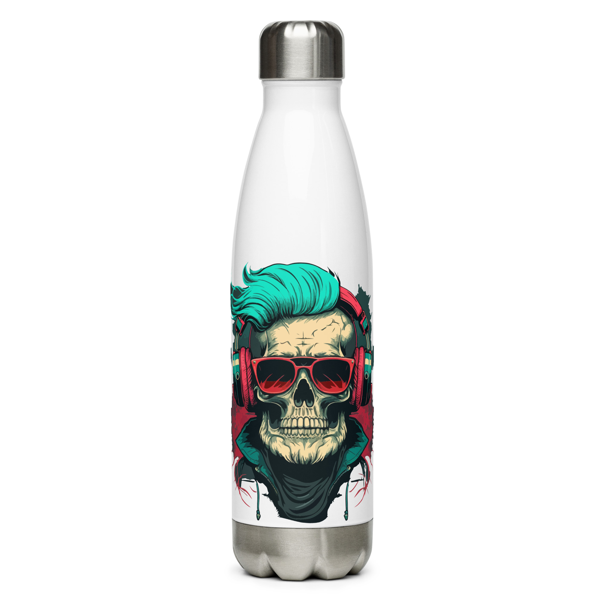 Stainless steel water bottle