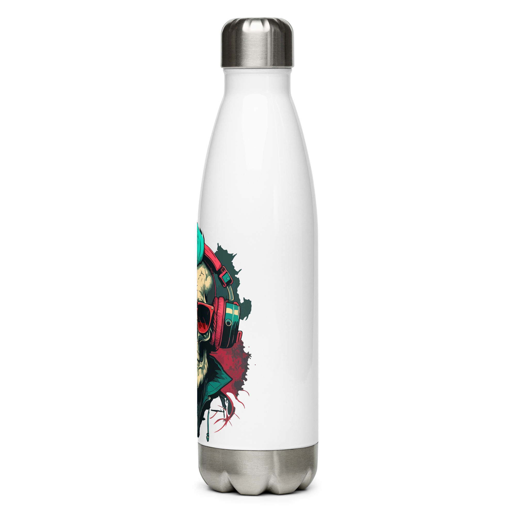 Stainless steel water bottle
