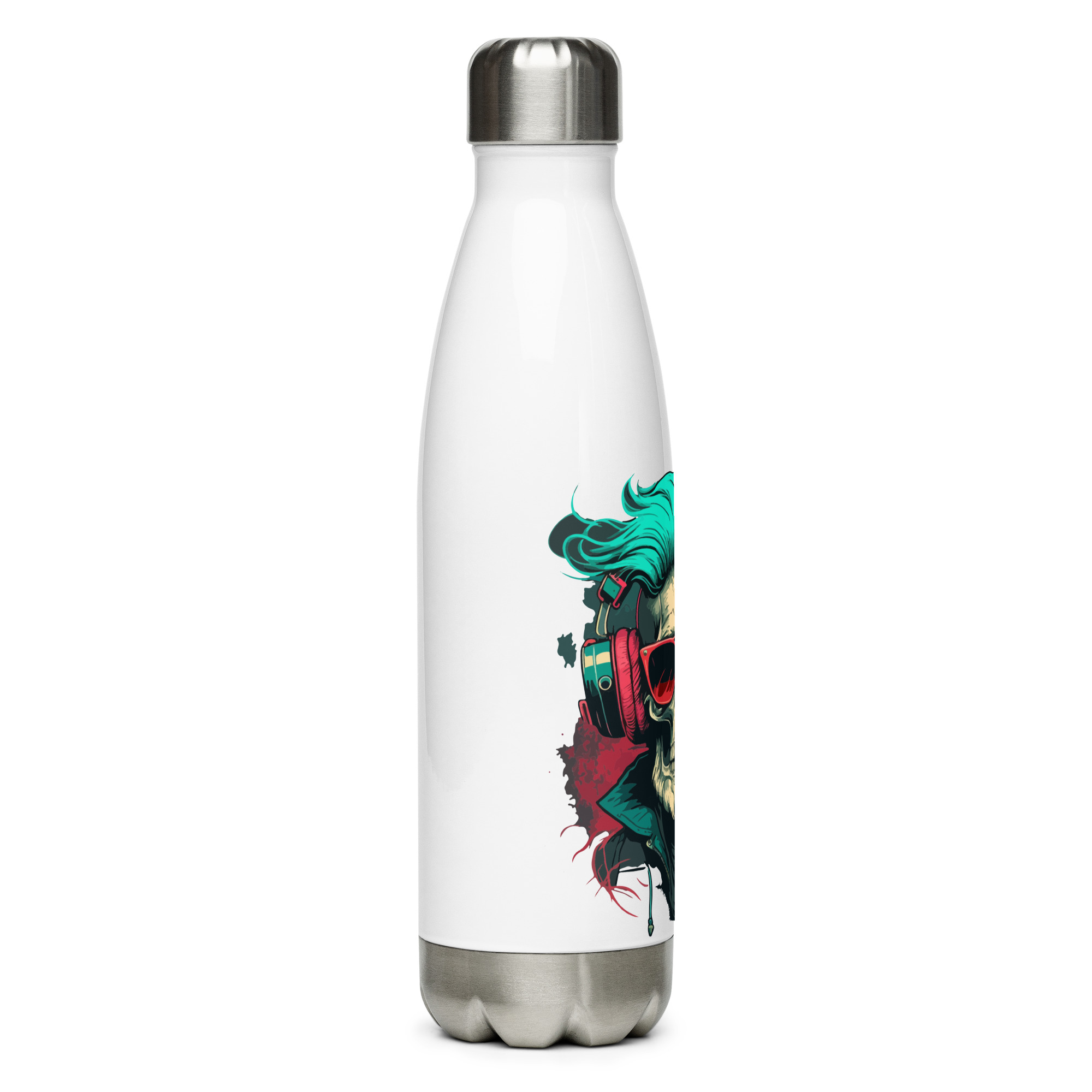 Stainless steel water bottle