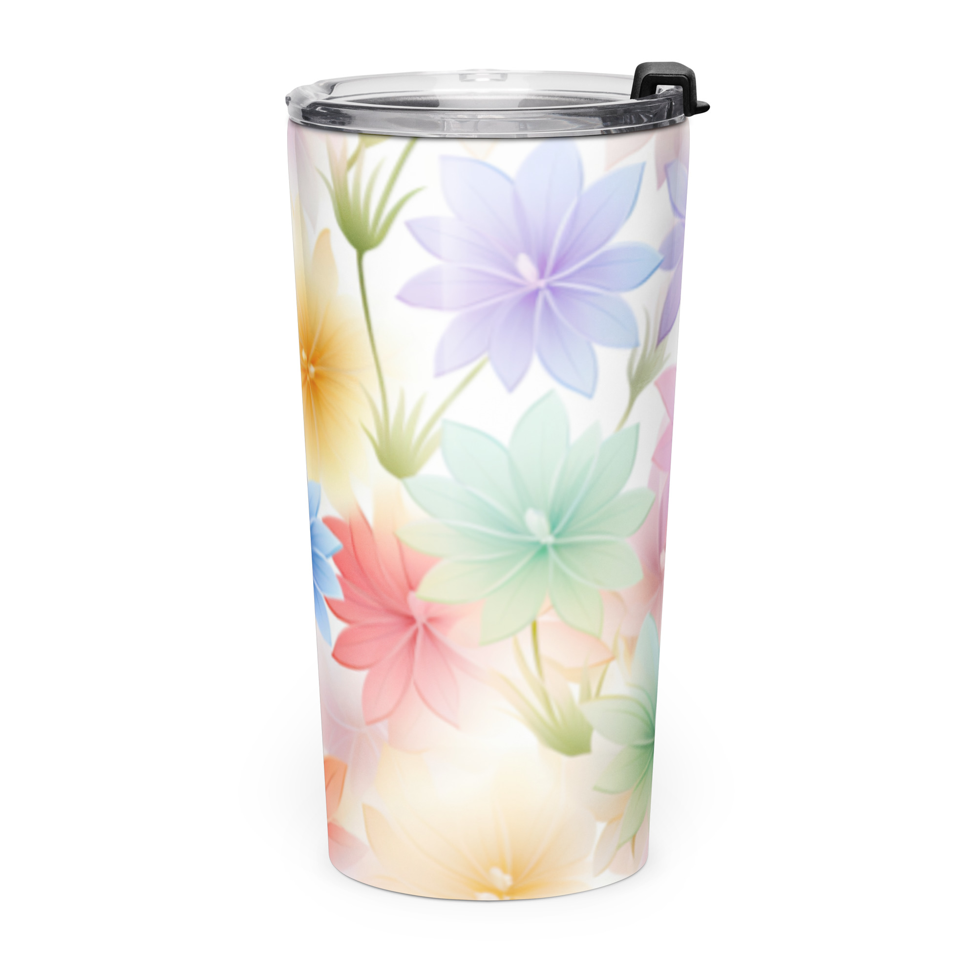 Tapered stainless steel tumbler