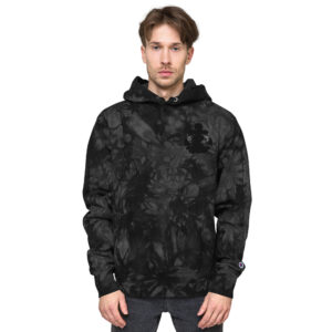 Champion tie-dye hoodie (Sail-Embroidery)/UniSex