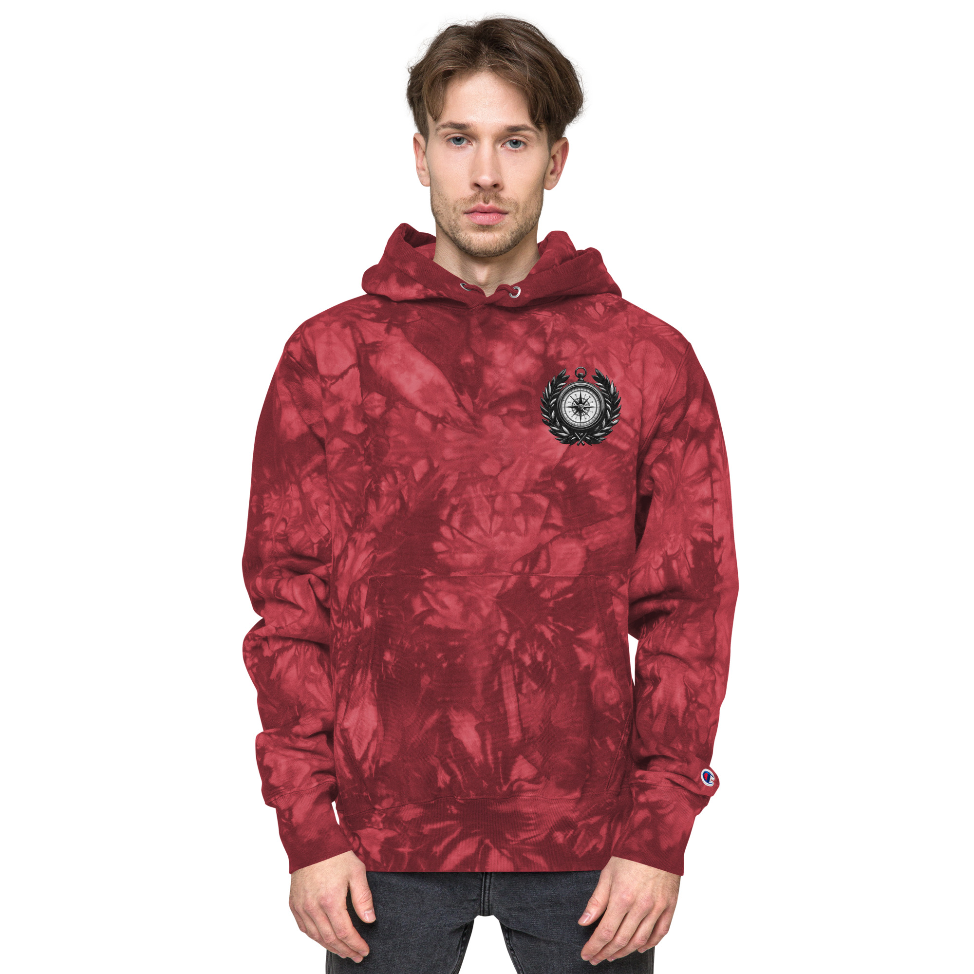 unisex-champion-tie-dye-hoodie-mulled-berry-front-6a4282bec0ca2.jpg