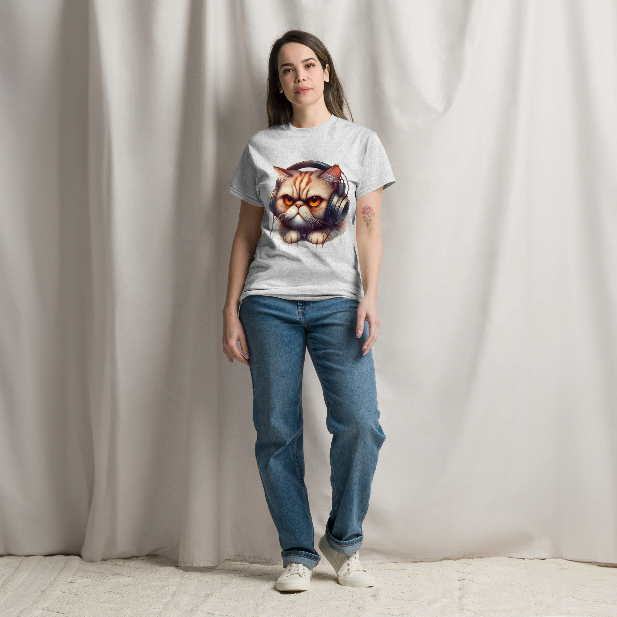 Women classic tee (Cat)