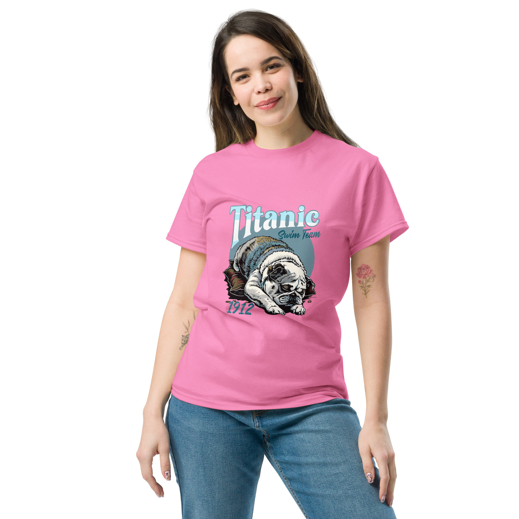 Unisex classic tee (Funny-Titanic)