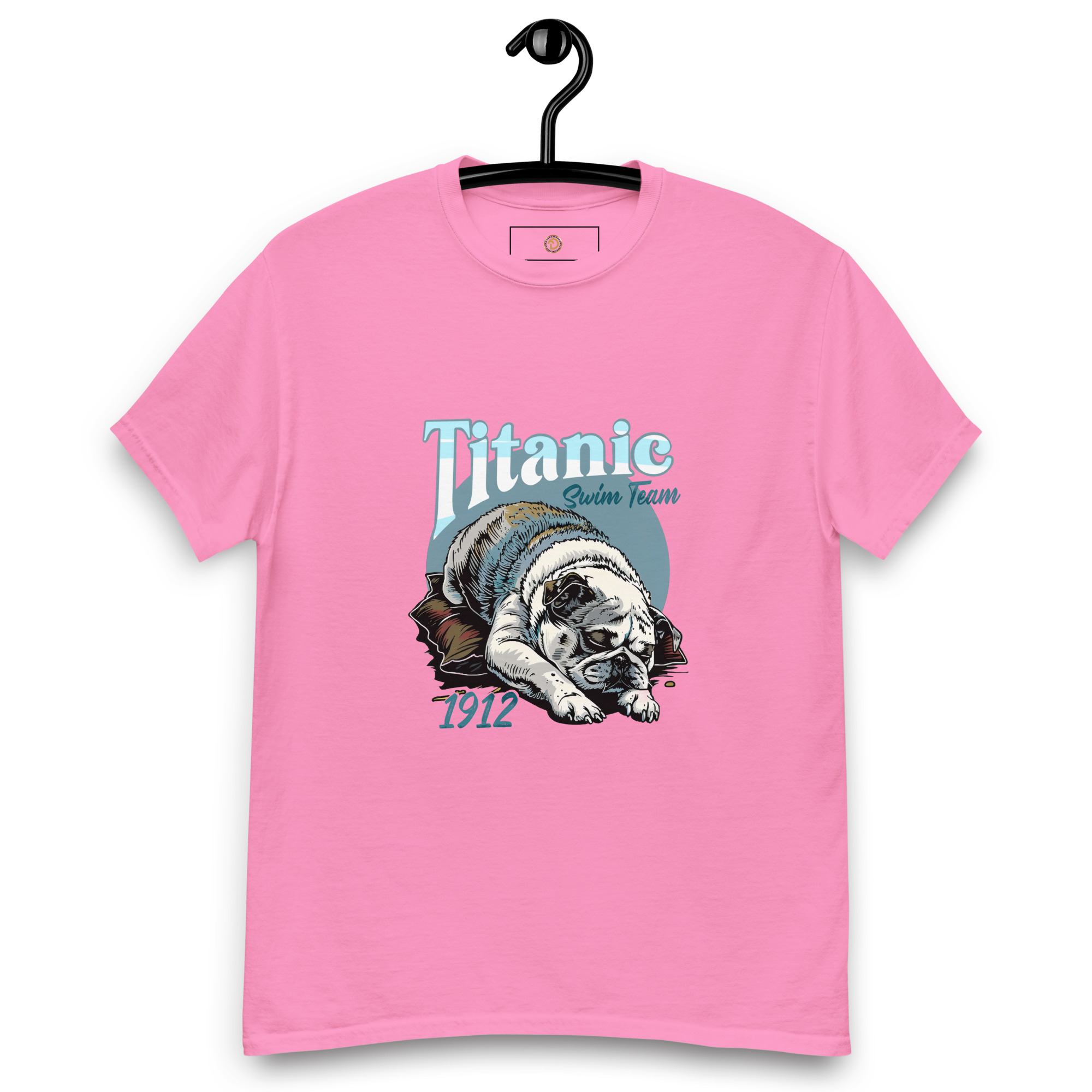 Unisex classic tee (Funny-Titanic)