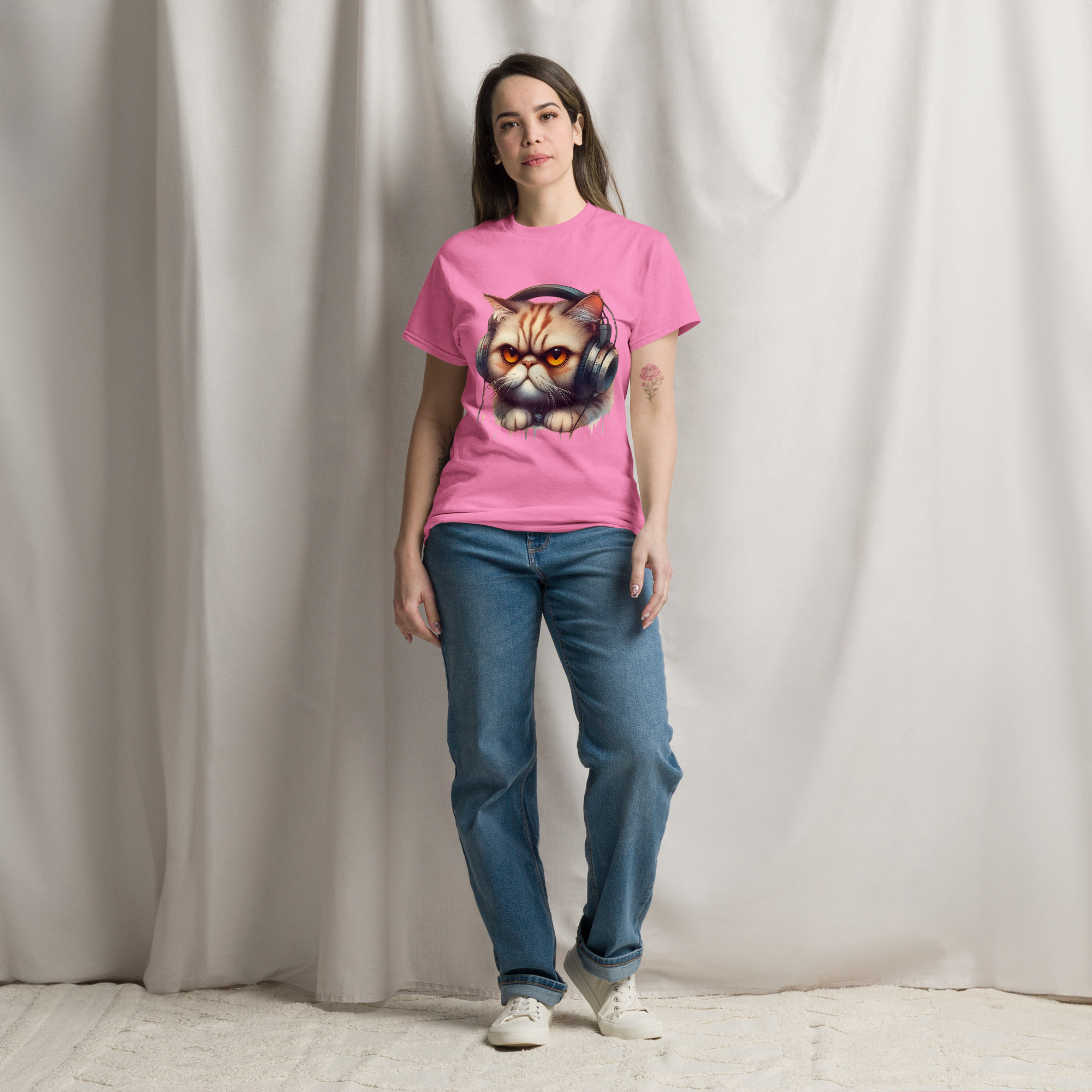 Women classic tee (Cat)