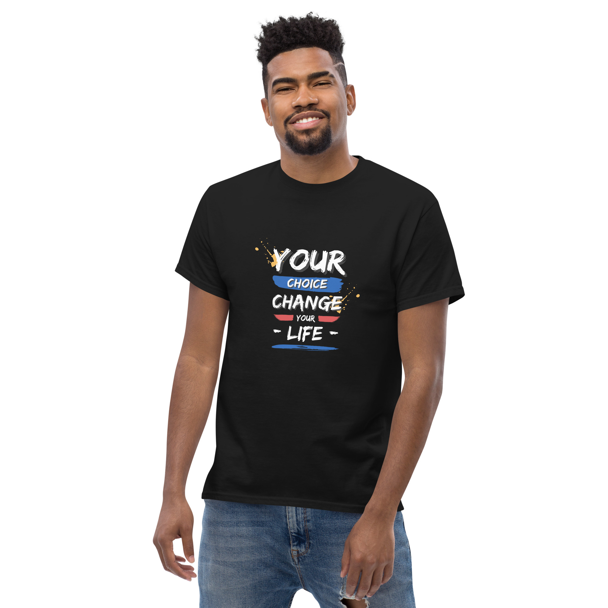 classic tee (Change Your Game)/Unisex