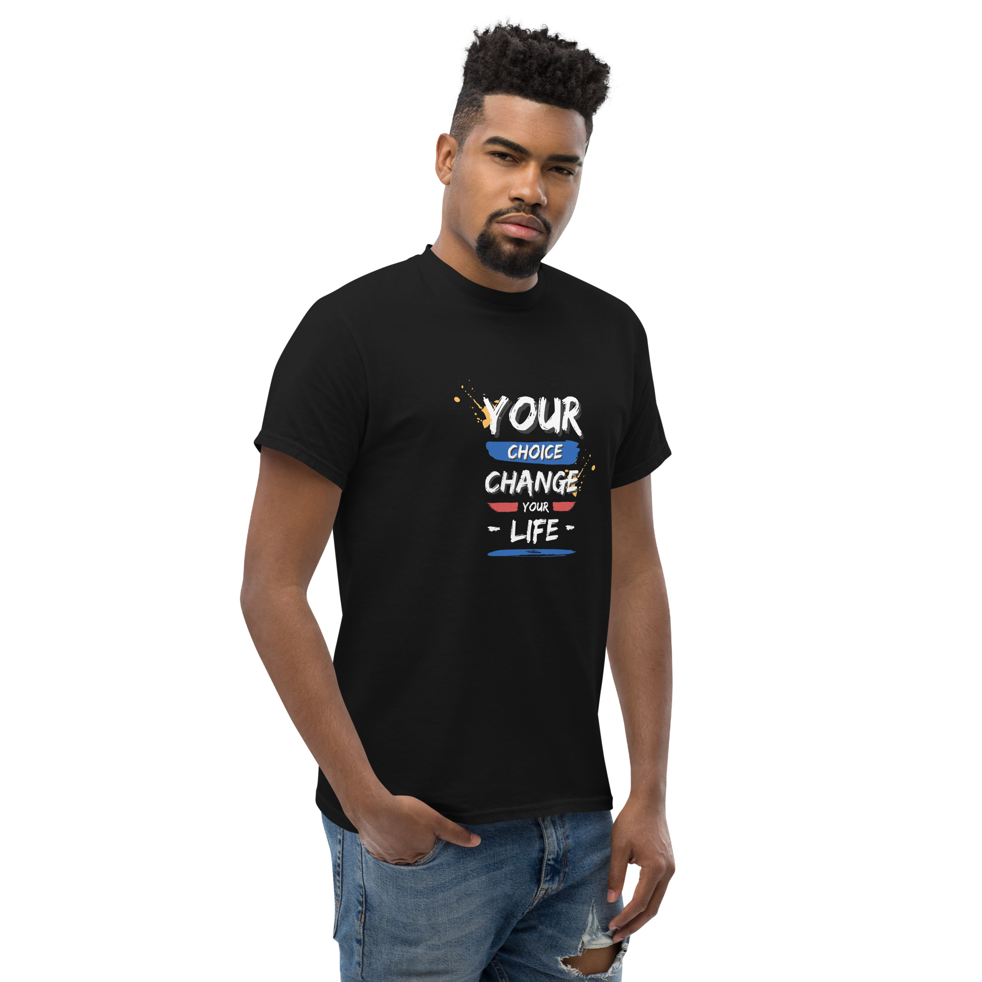 classic tee (Change Your Game)/Unisex