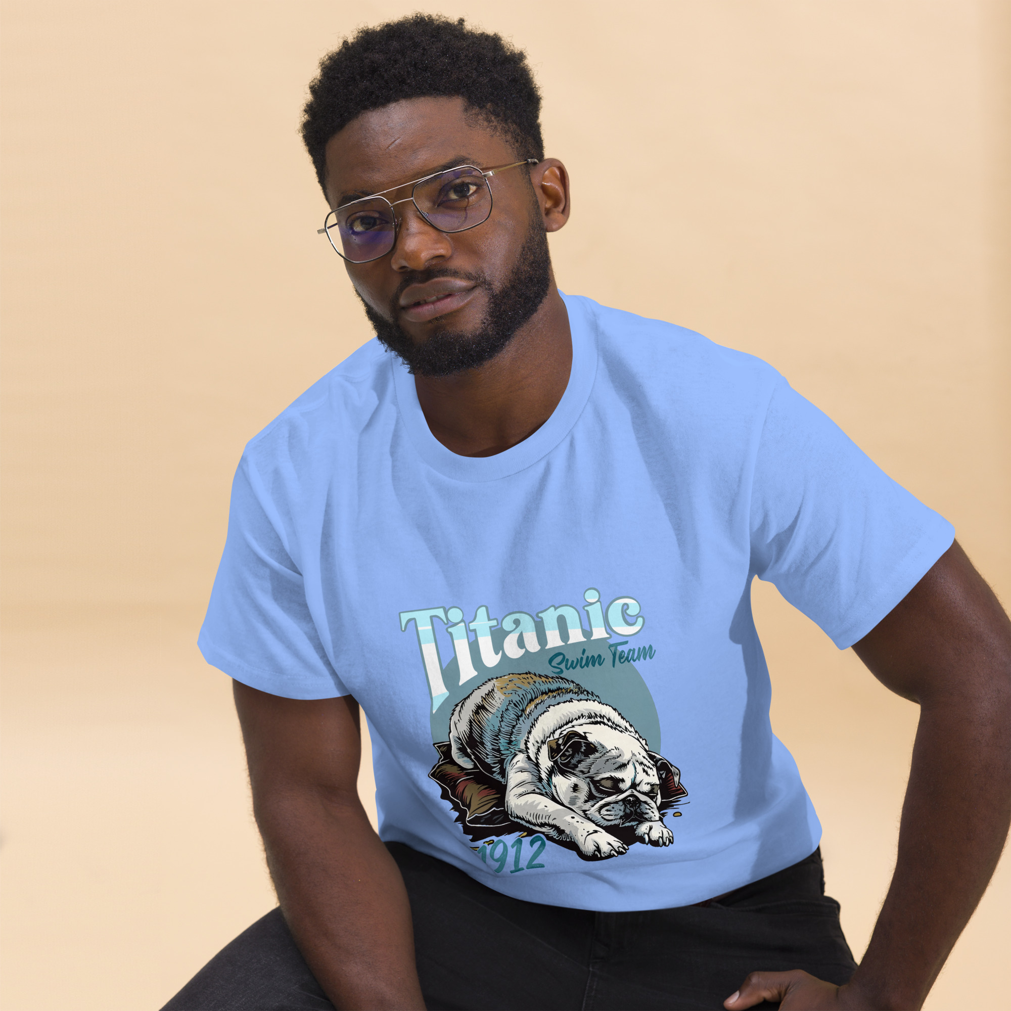 Unisex classic tee (Funny-Titanic)