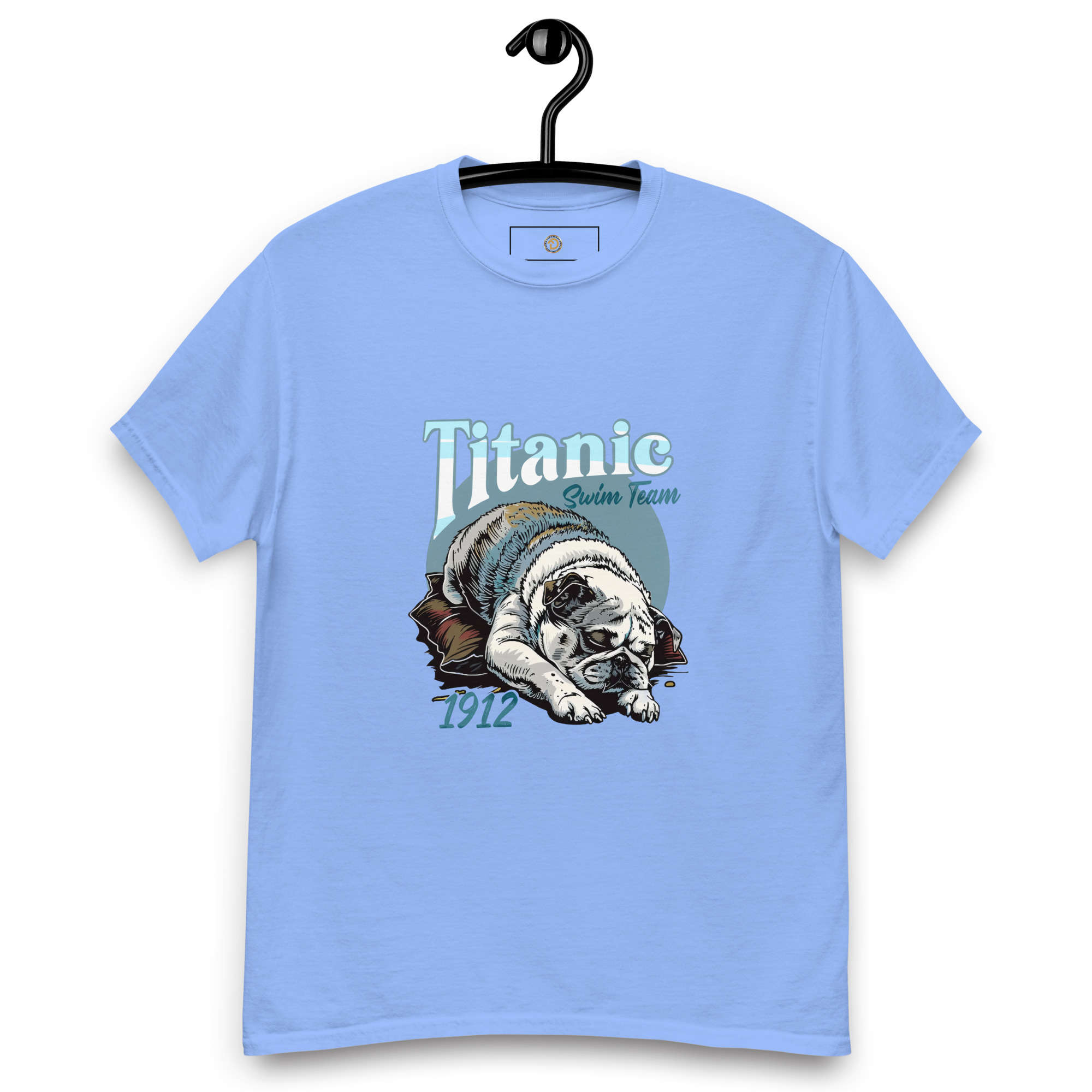 Unisex classic tee (Funny-Titanic)