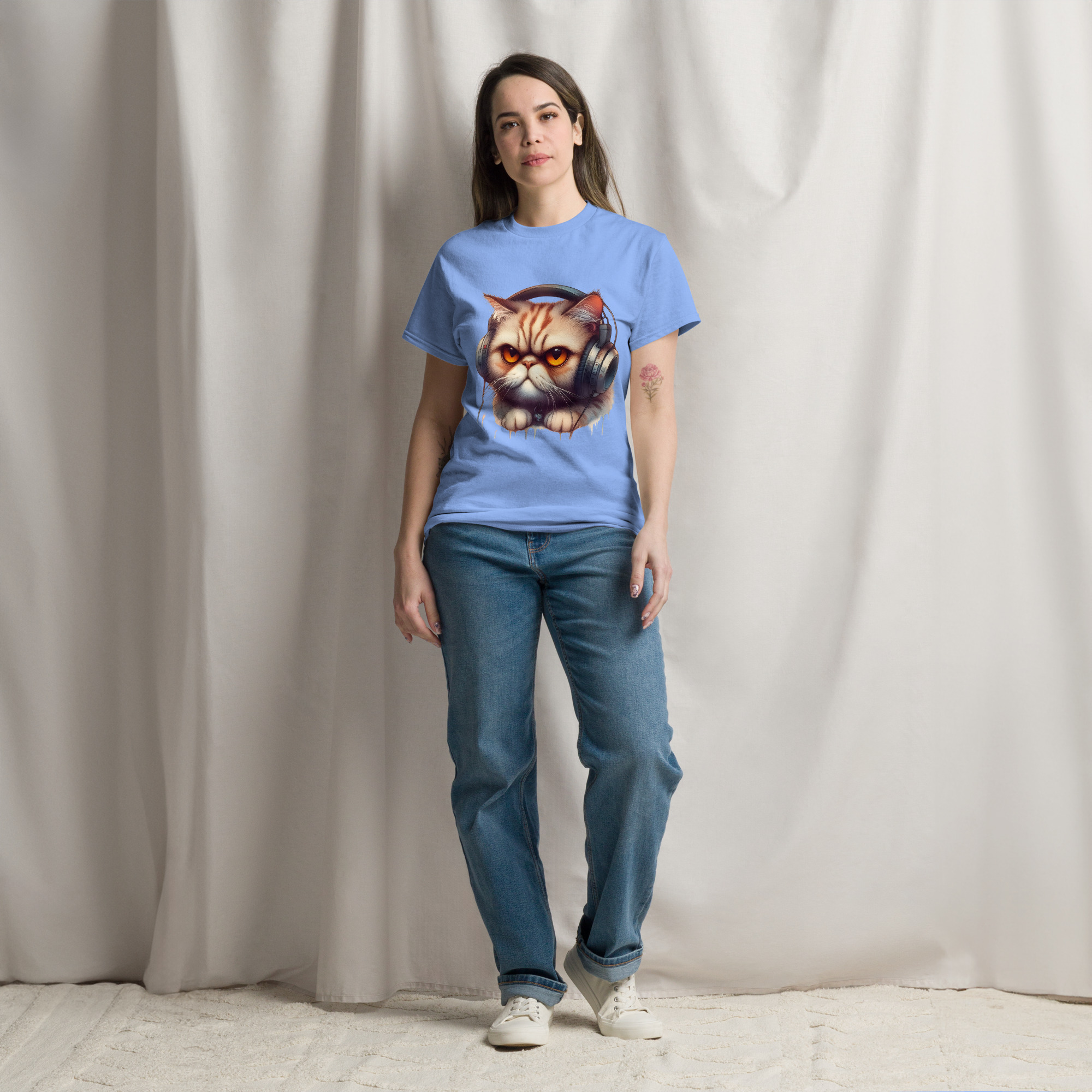 Women classic tee (Cat)