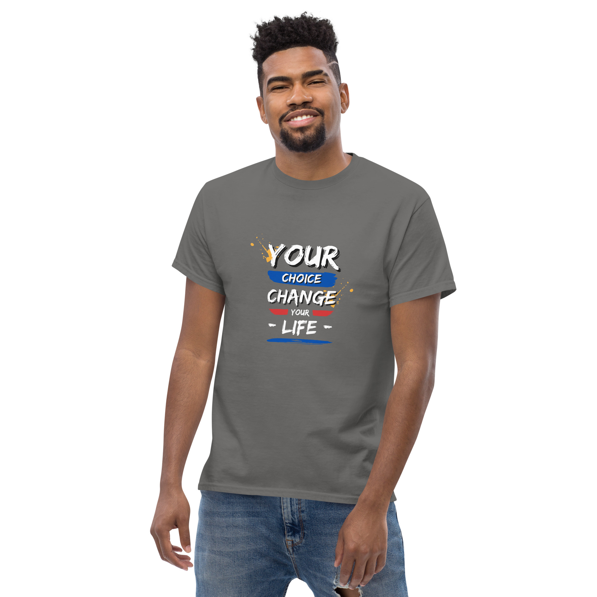 classic tee (Change Your Game)/Unisex
