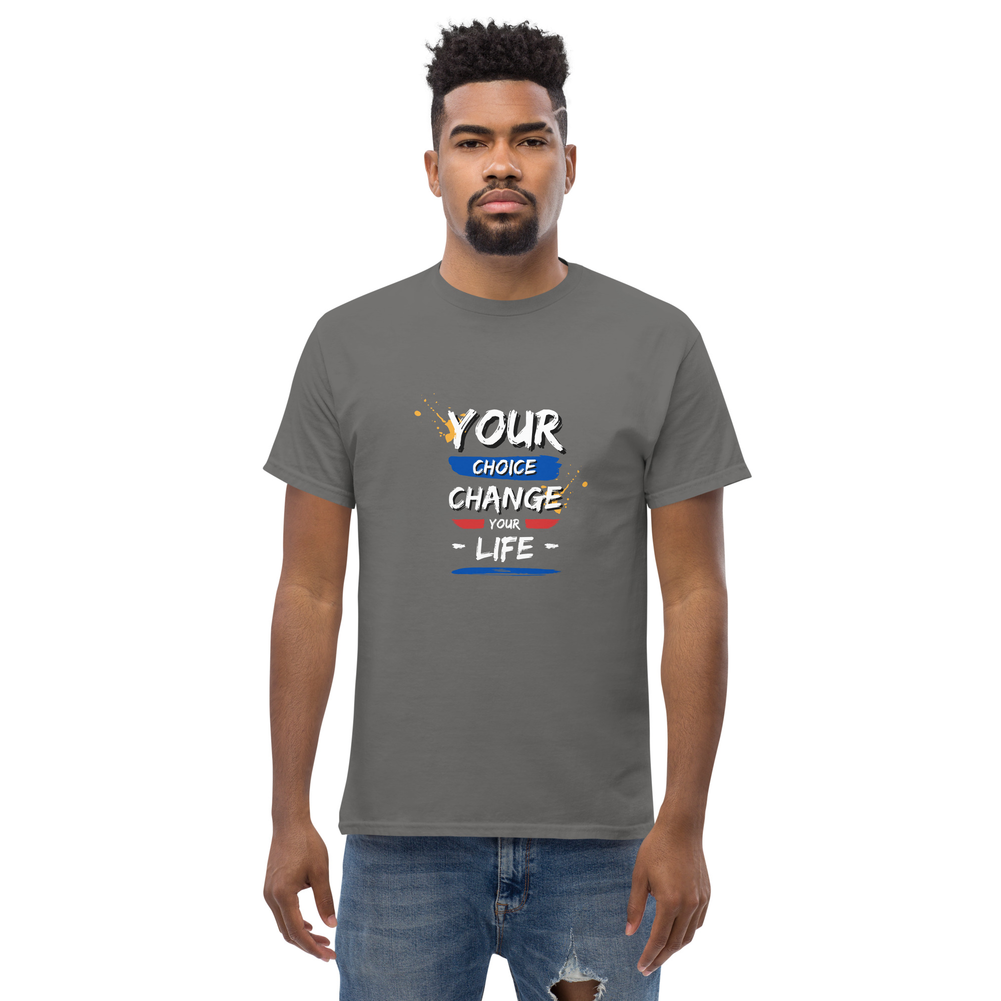 classic tee (Change Your Game)/Unisex