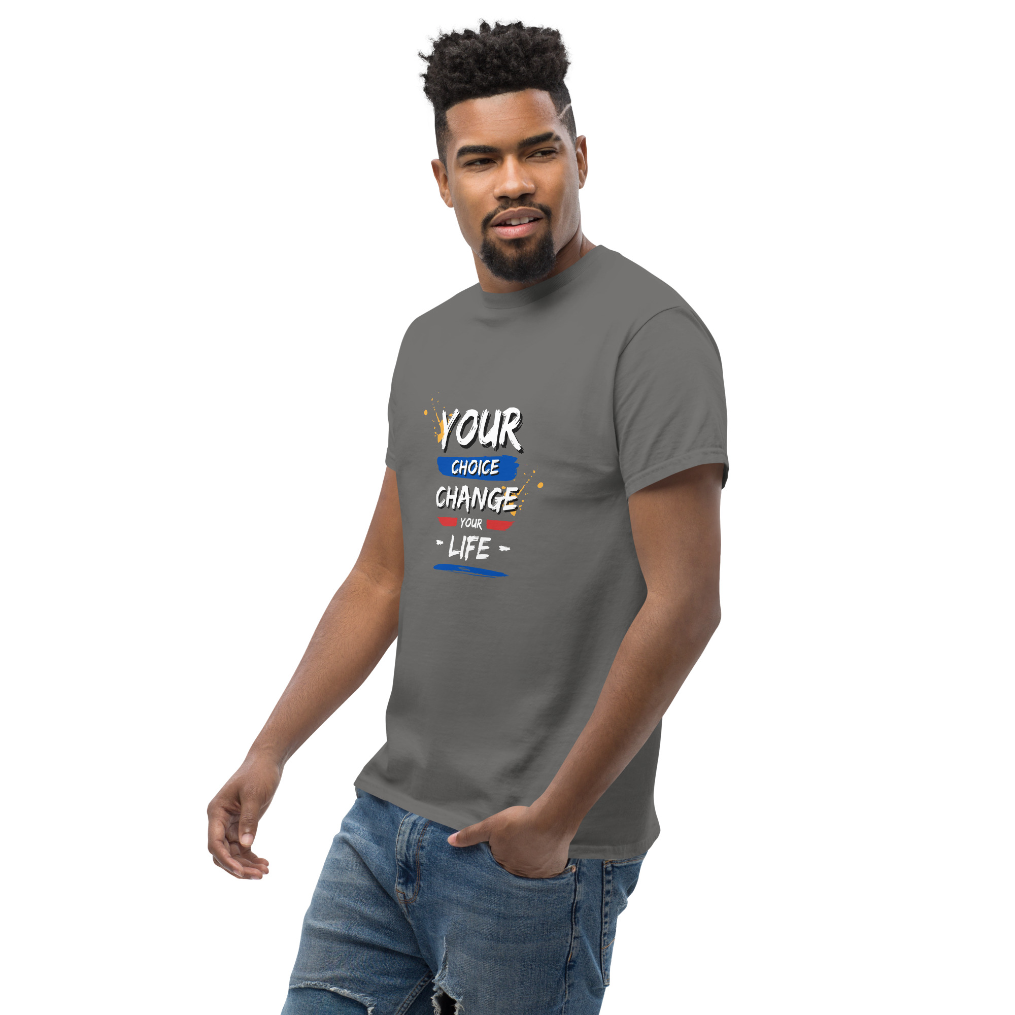 classic tee (Change Your Game)/Unisex