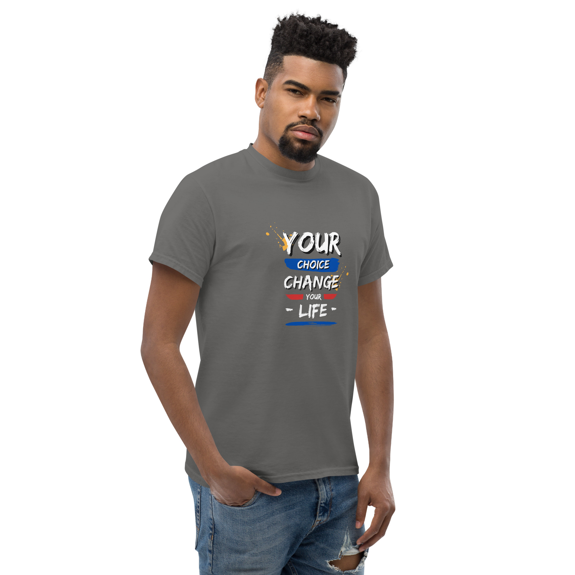 classic tee (Change Your Game)/Unisex