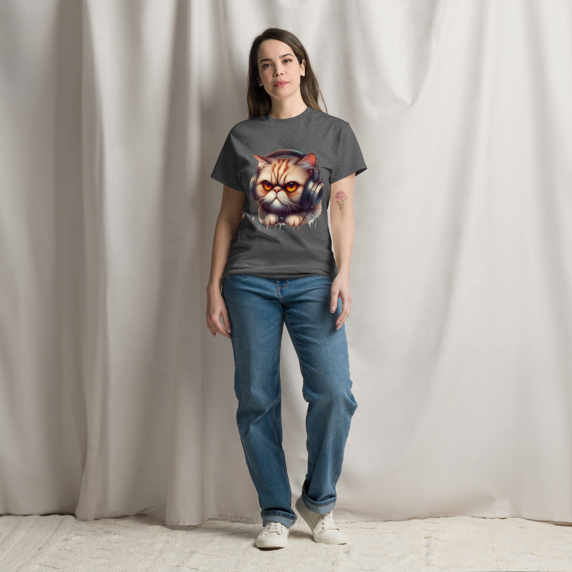 Women classic tee (Cat)