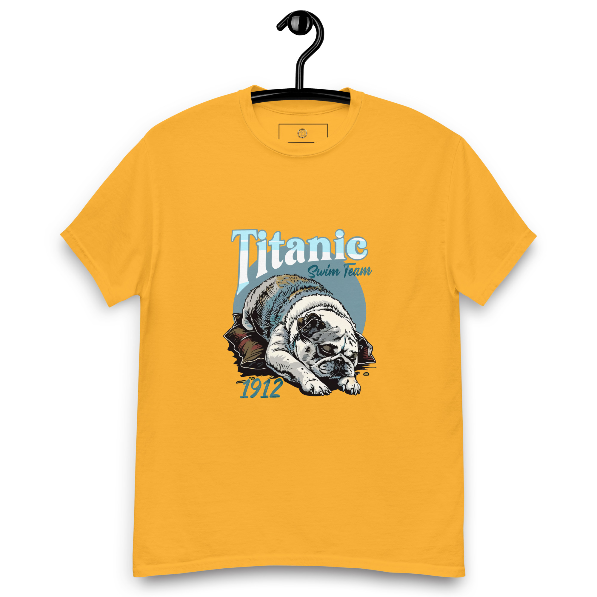 Unisex classic tee (Funny-Titanic)