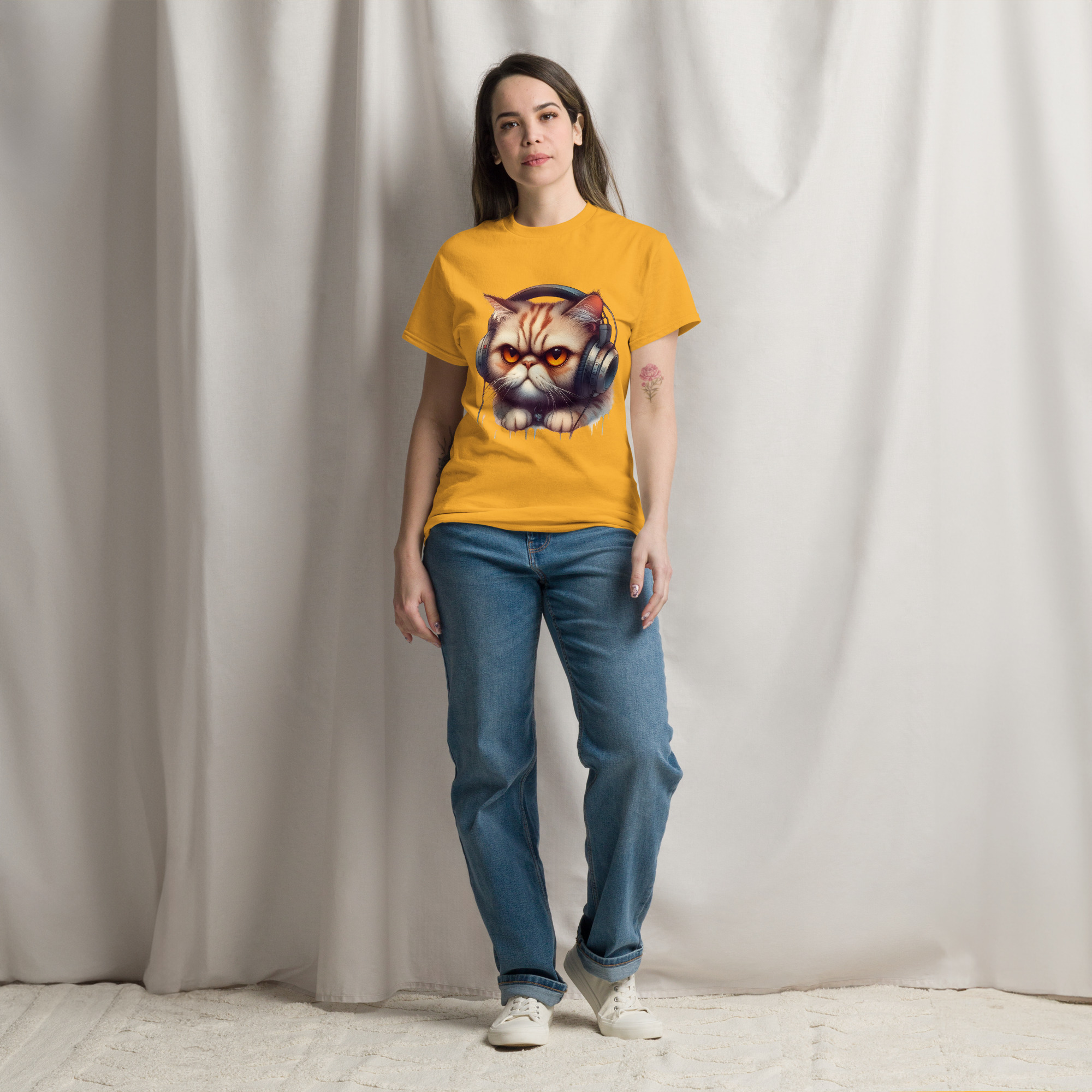 Women classic tee (Cat)
