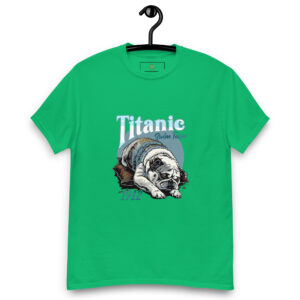 Unisex classic tee (Funny-Titanic)