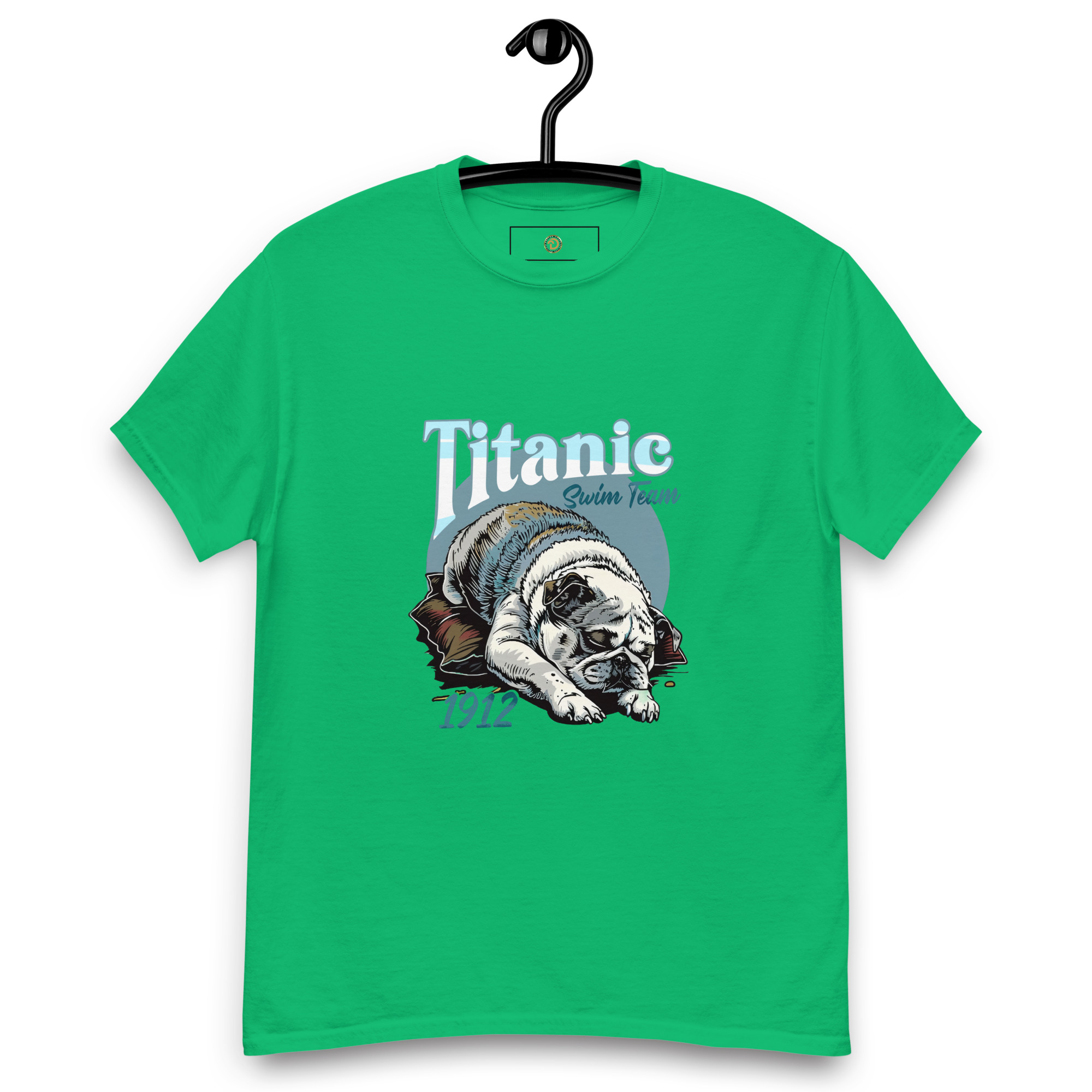Unisex classic tee (Funny-Titanic)