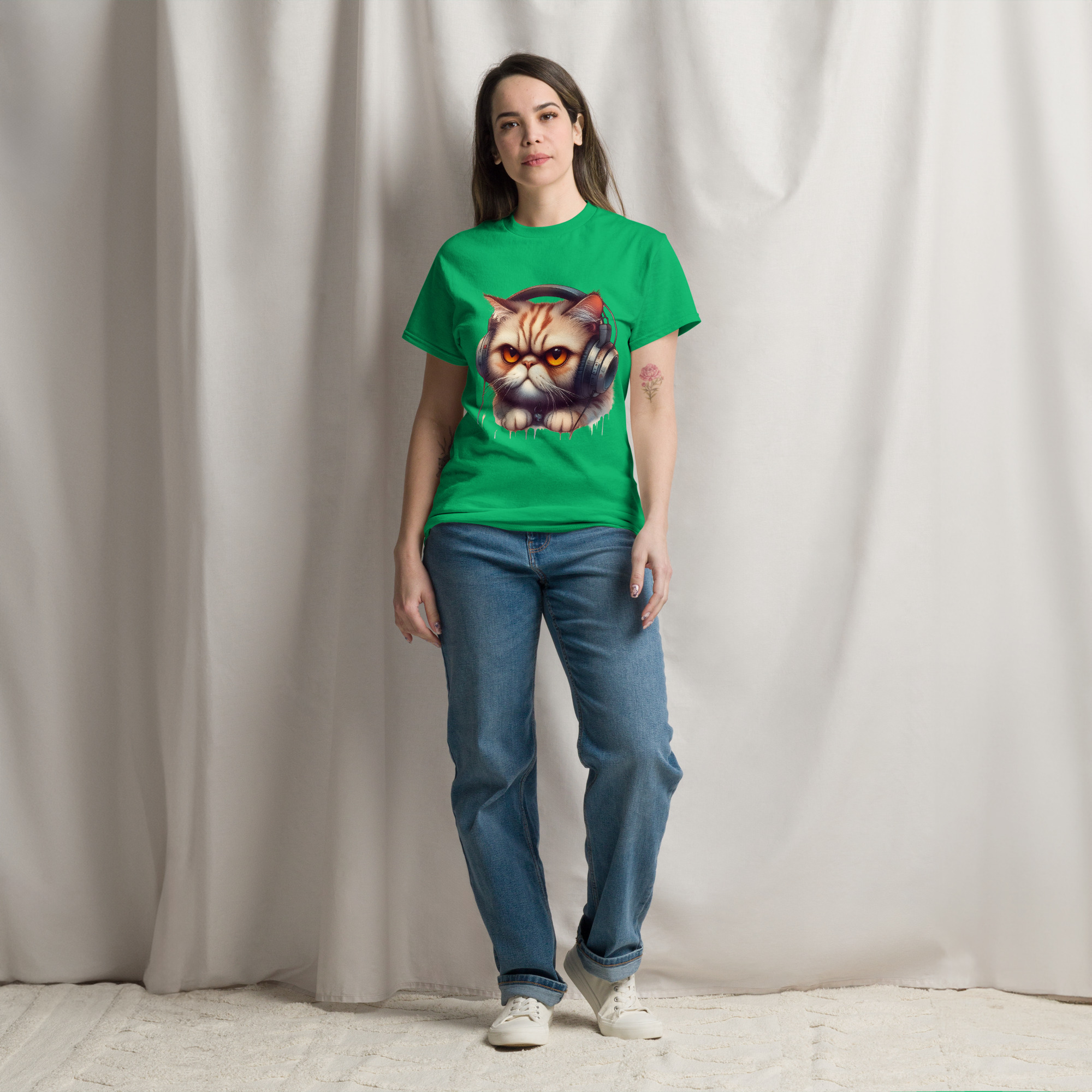 Women classic tee (Cat)