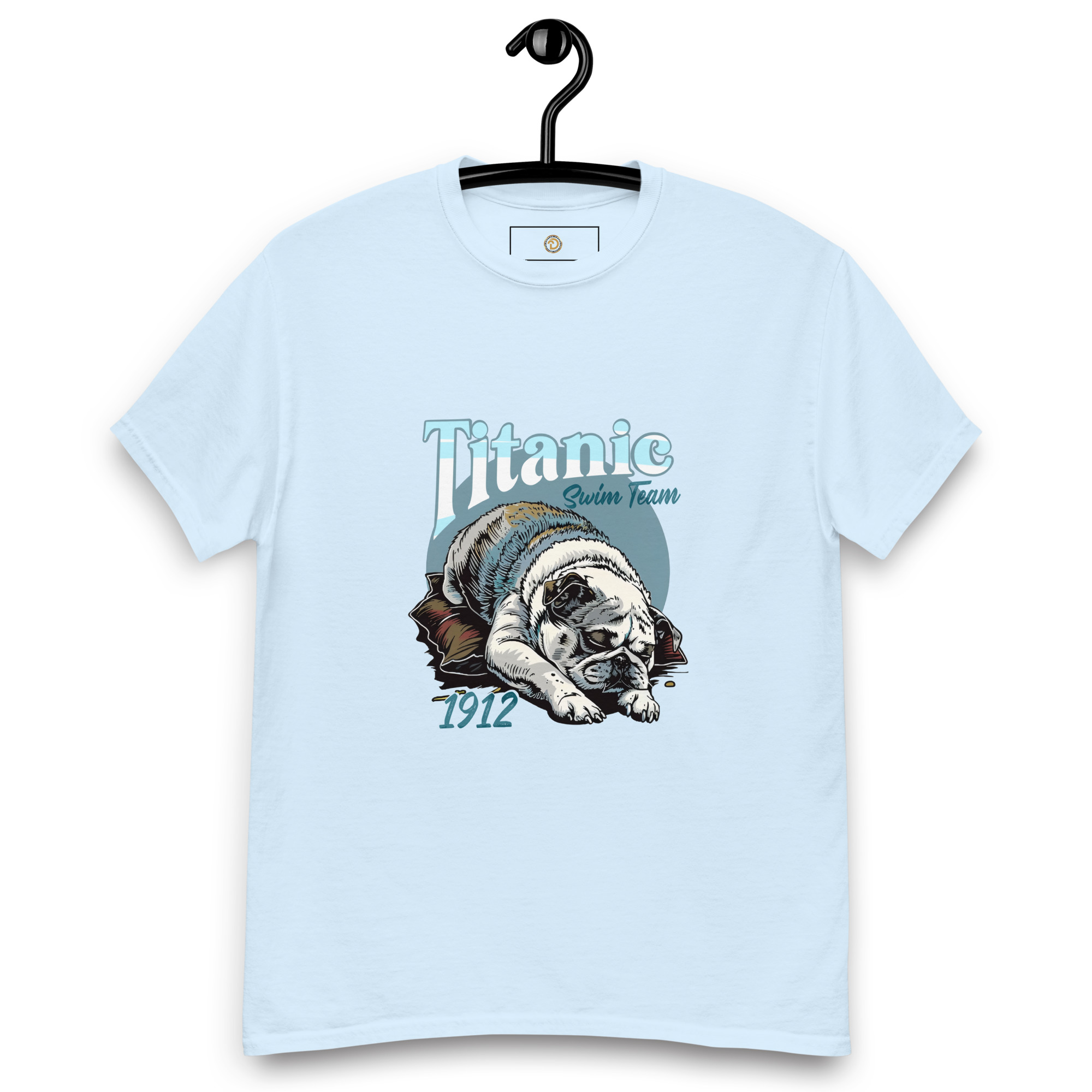 Unisex classic tee (Funny-Titanic)