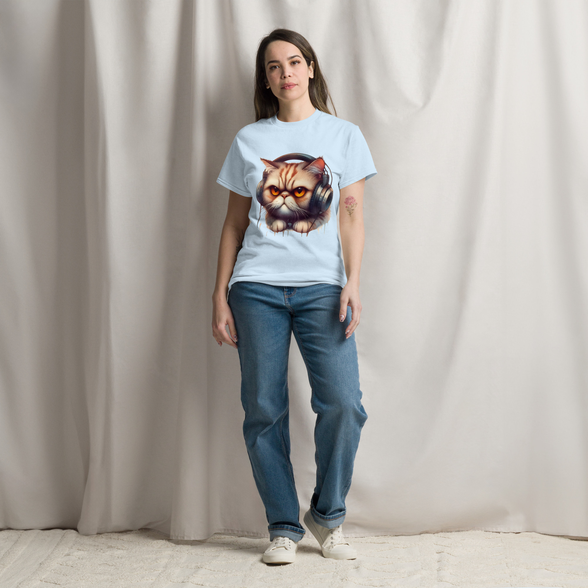 Women classic tee (Cat)