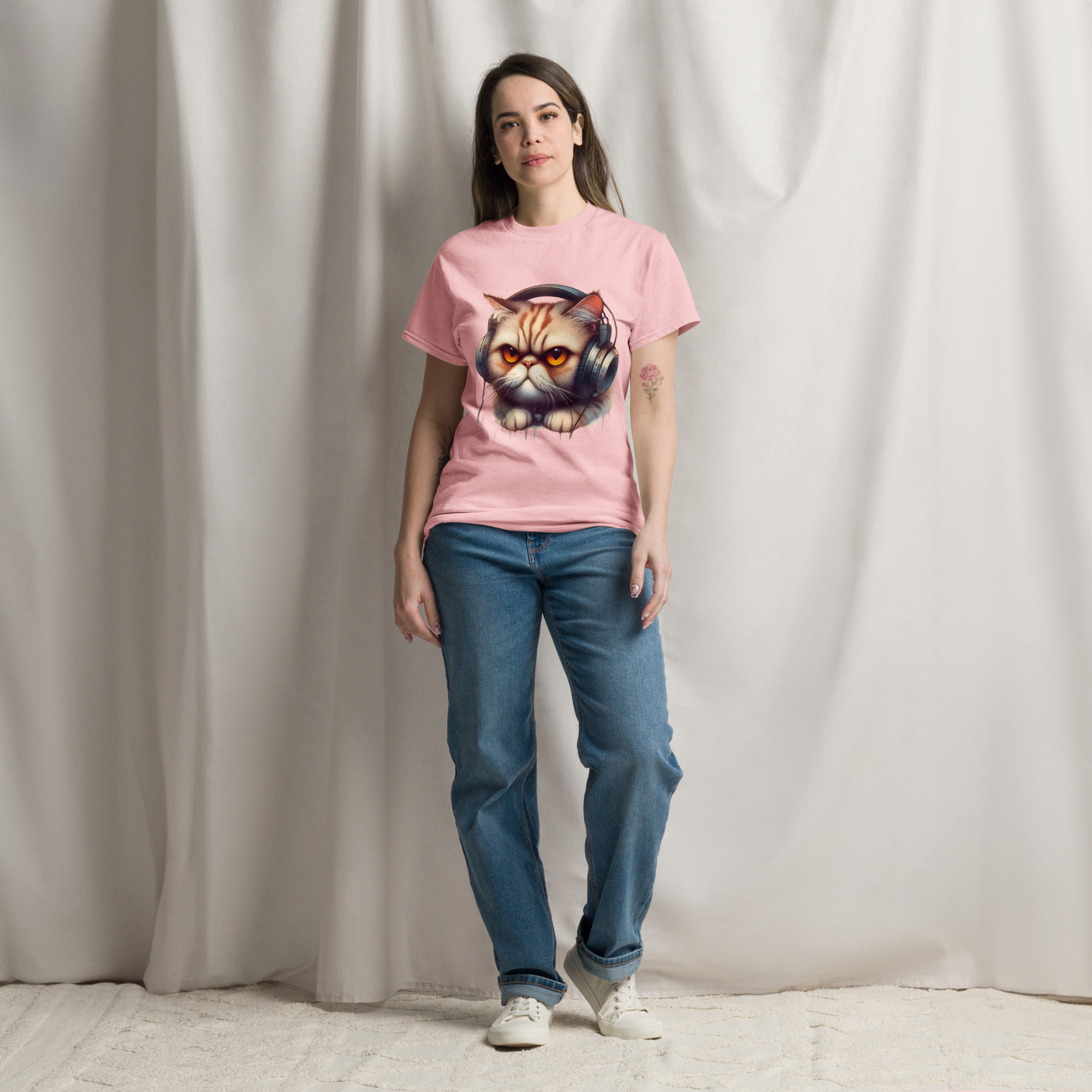 Women classic tee (Cat)