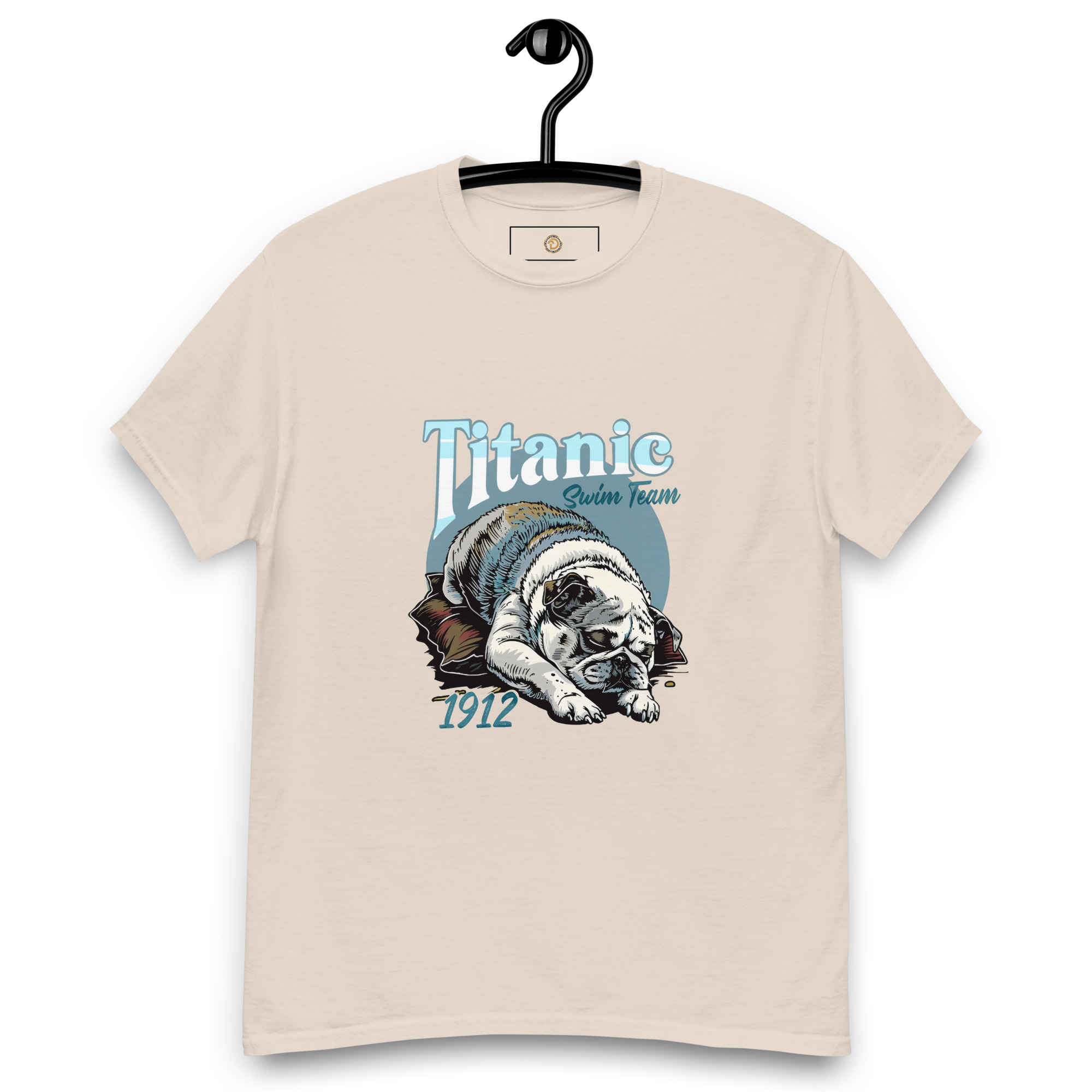 Unisex classic tee (Funny-Titanic)