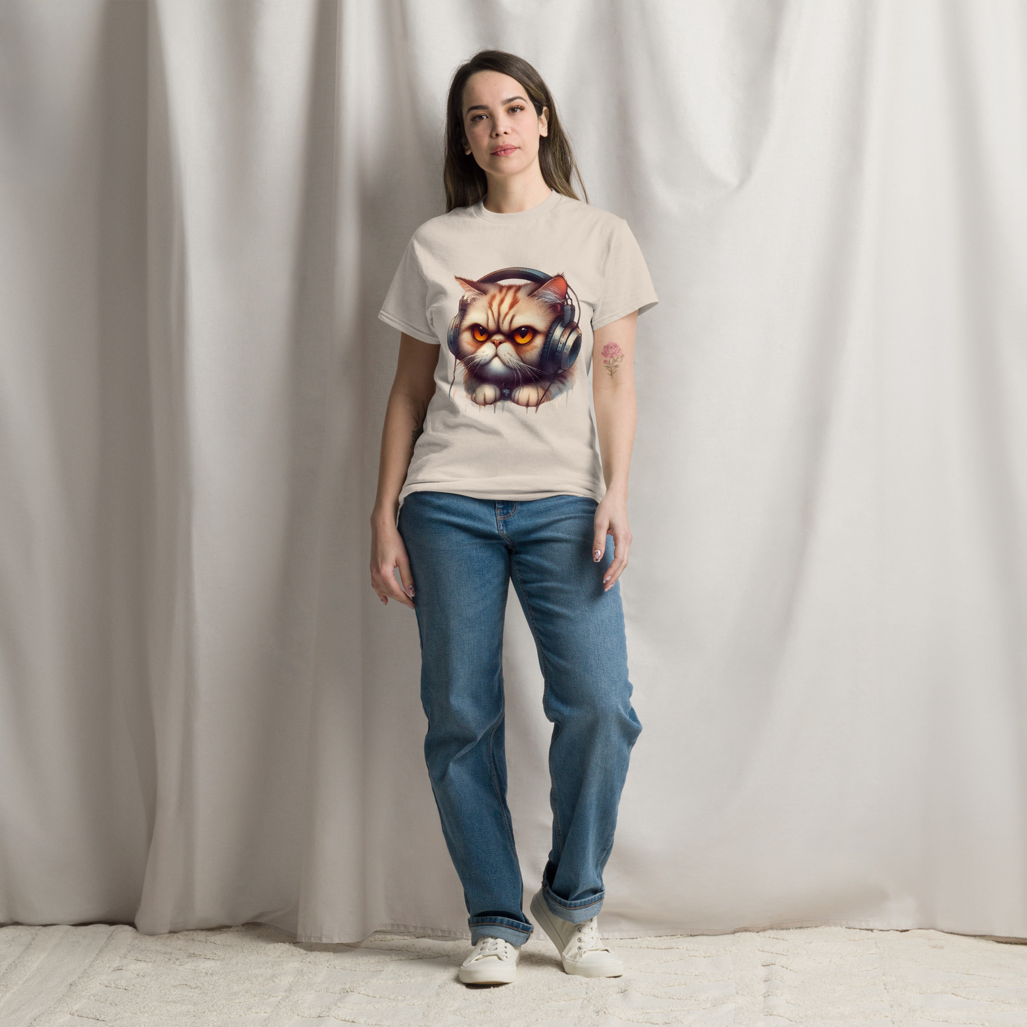 Women classic tee (Cat)