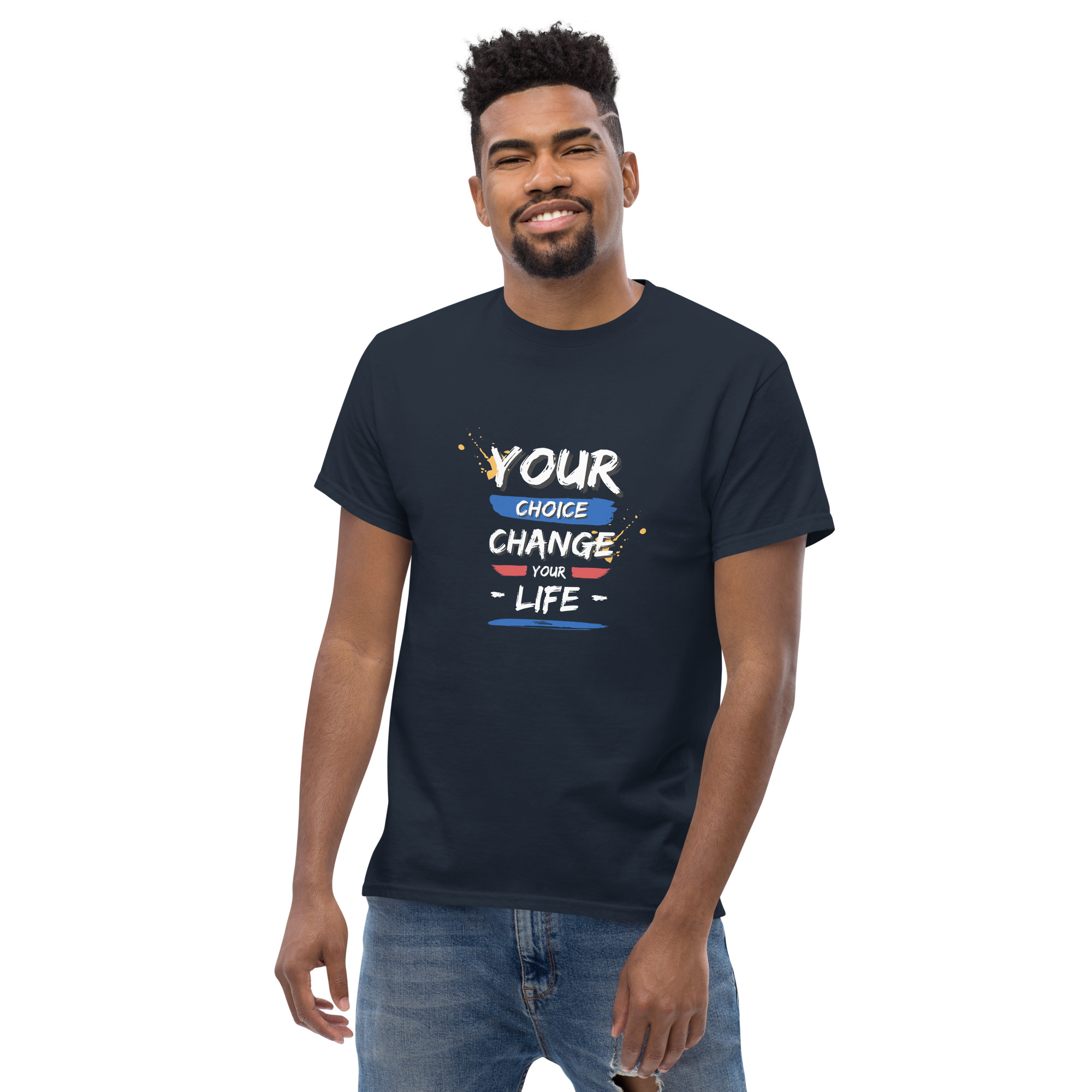 classic tee (Change Your Game)/Unisex