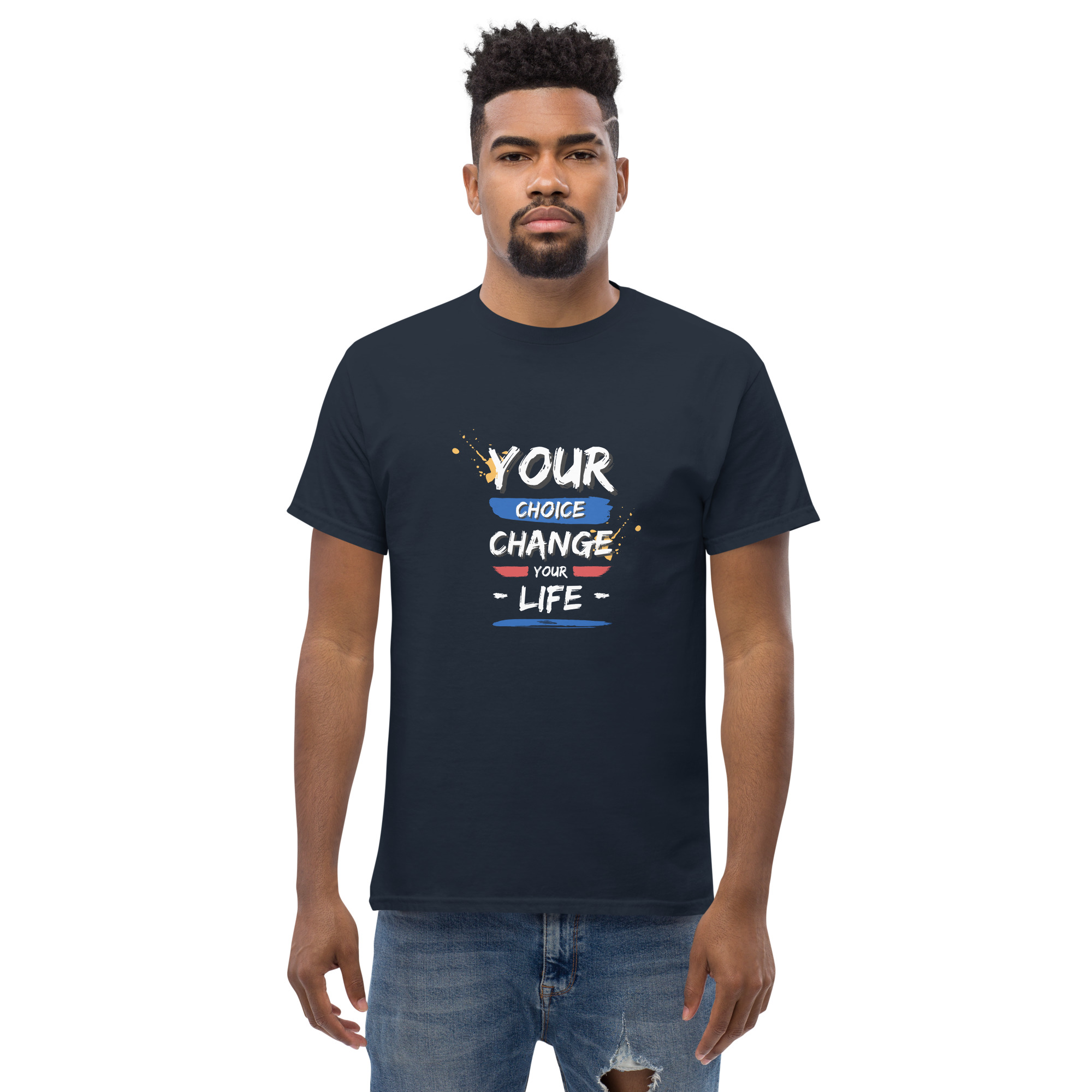 classic tee (Change Your Game)/Unisex