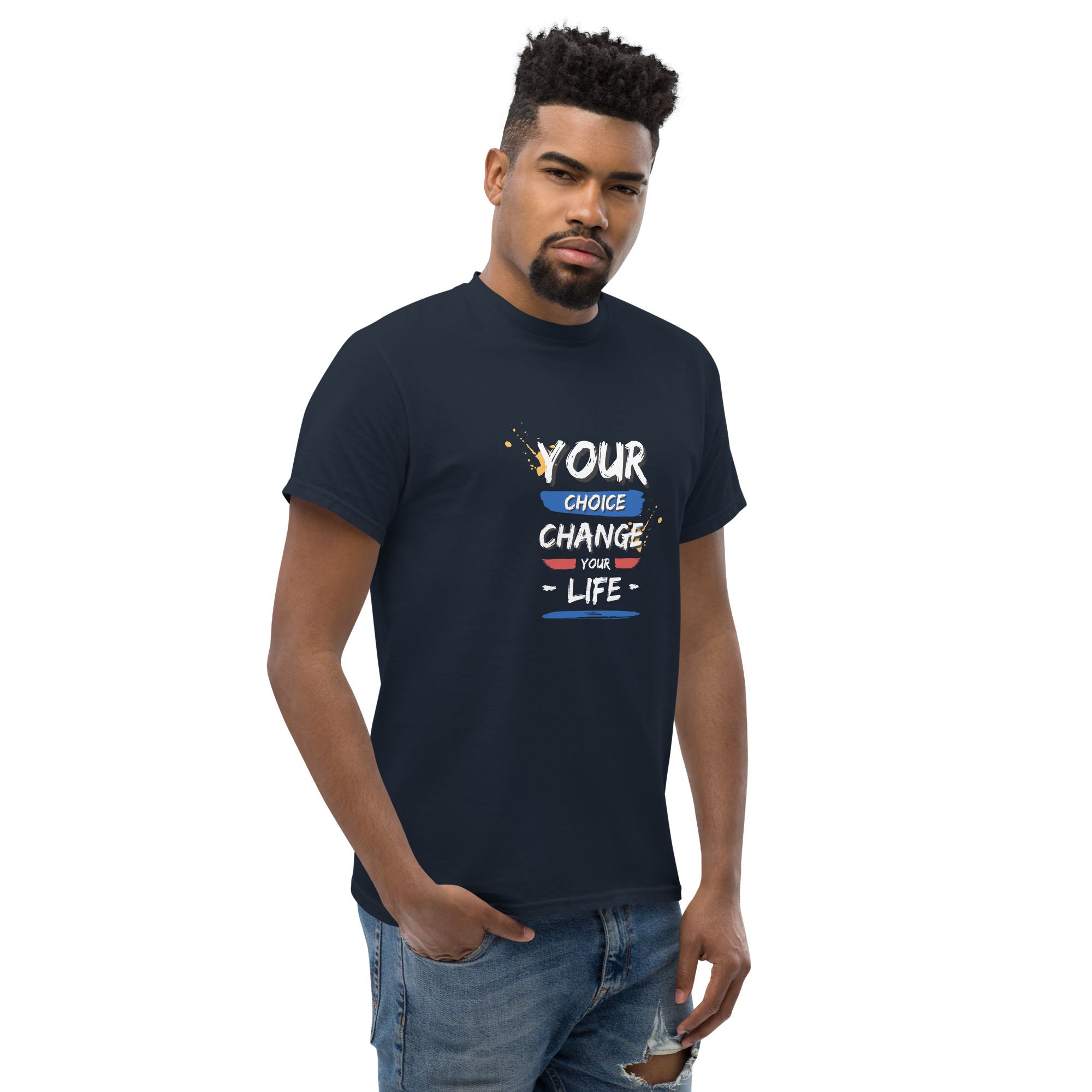classic tee (Change Your Game)/Unisex