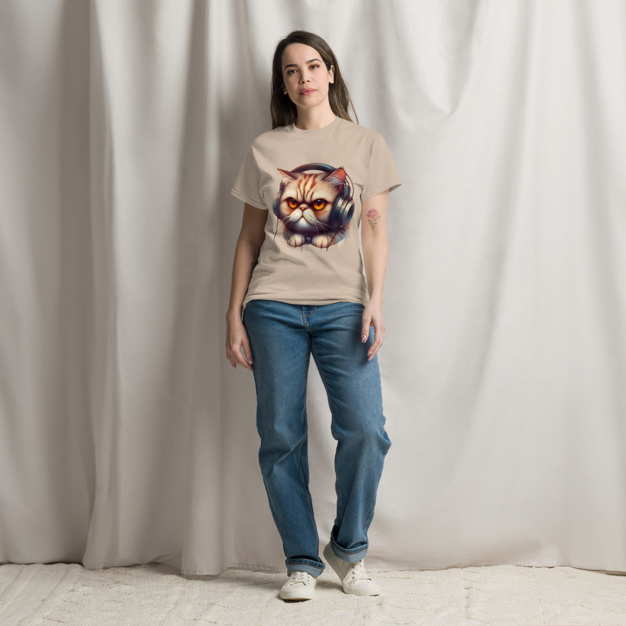 Women classic tee (Cat)
