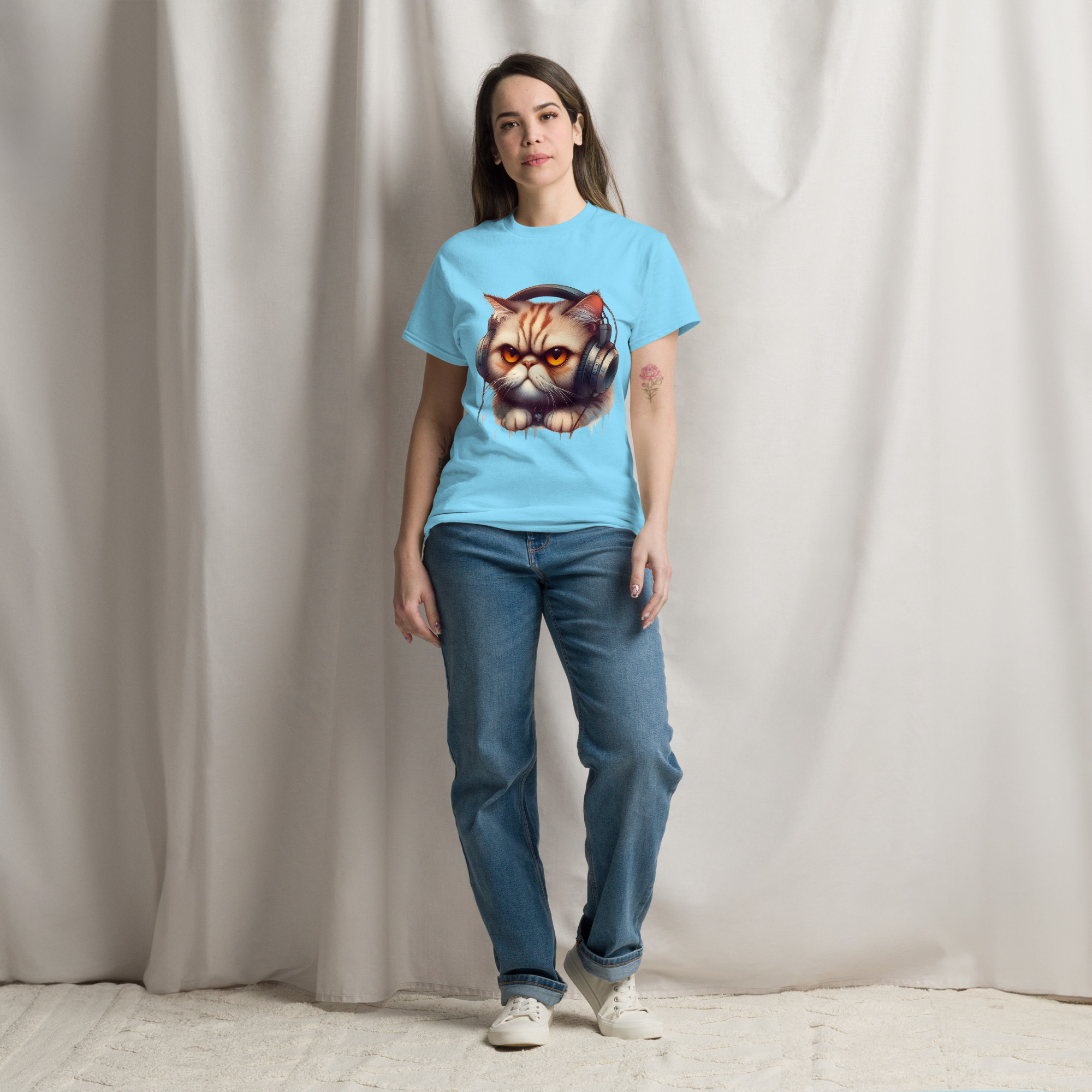Women classic tee (Cat)