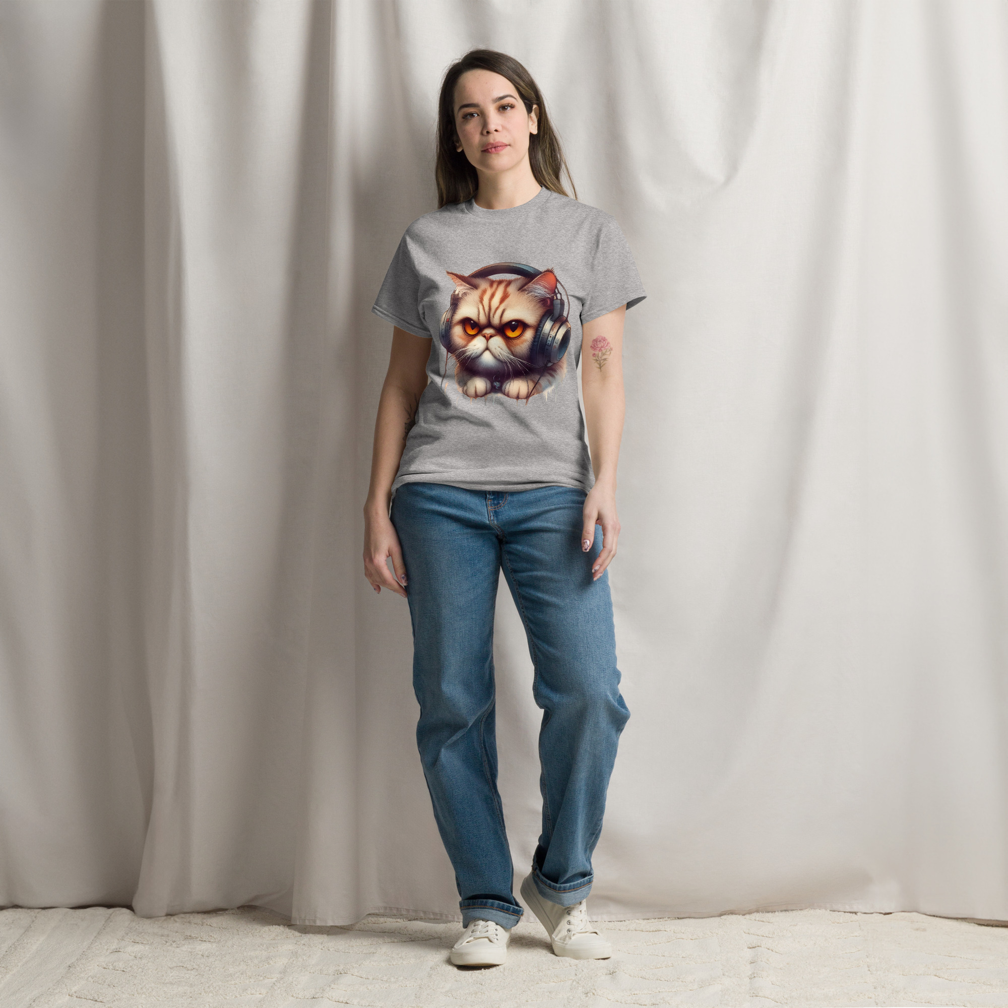Women classic tee (Cat)