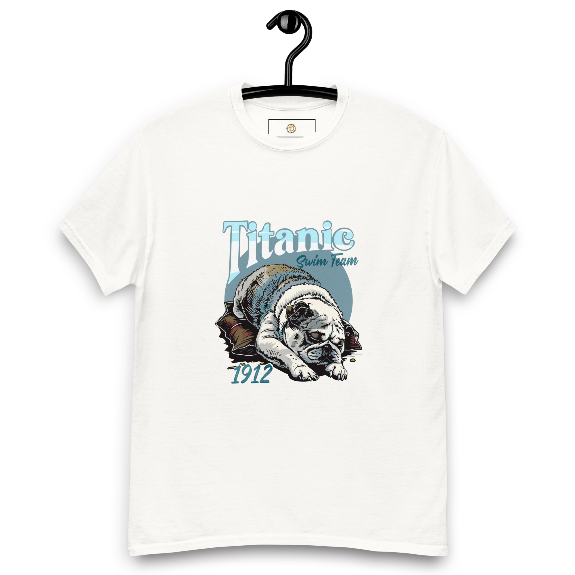 Unisex classic tee (Funny-Titanic)
