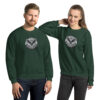 unisex-crew-neck-sweatshirt-forest-green-front-6a4291d503bb1.jpg